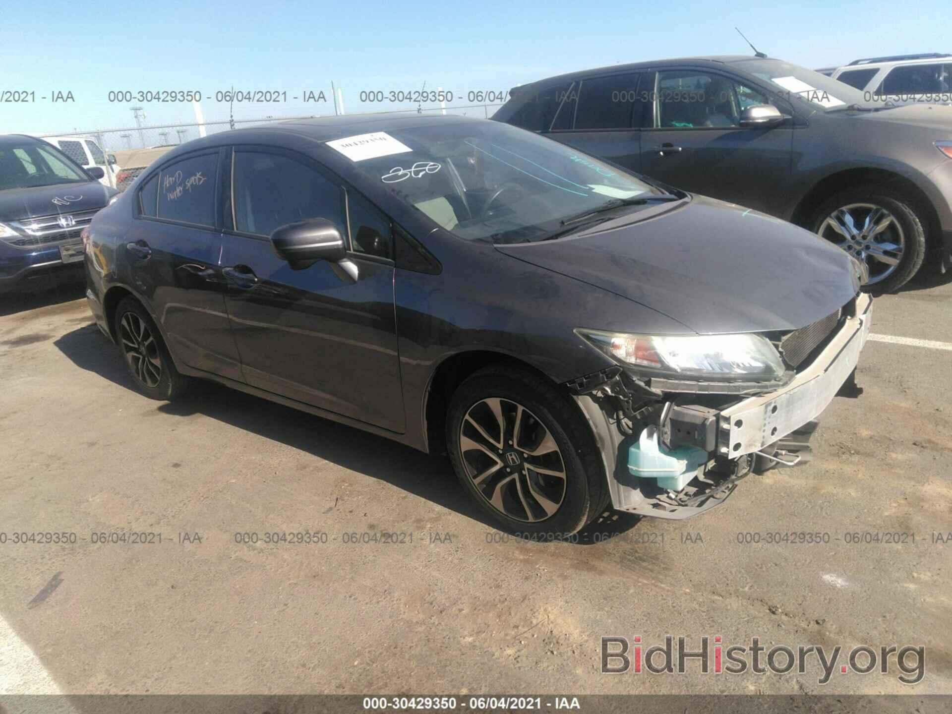 Photo 19XFB2F83FE212257 - HONDA CIVIC SEDAN 2015