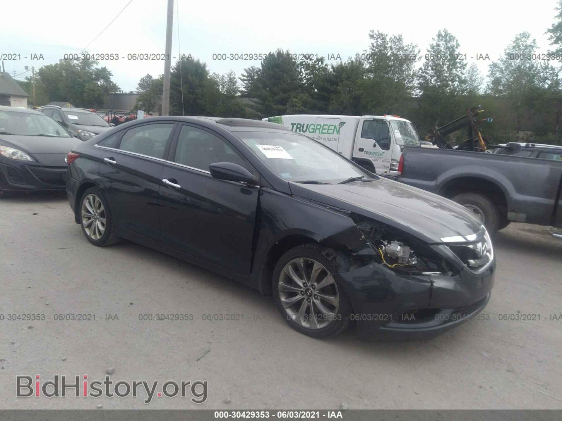 Фотография 5NPEC4AC7CH424084 - HYUNDAI SONATA 2012