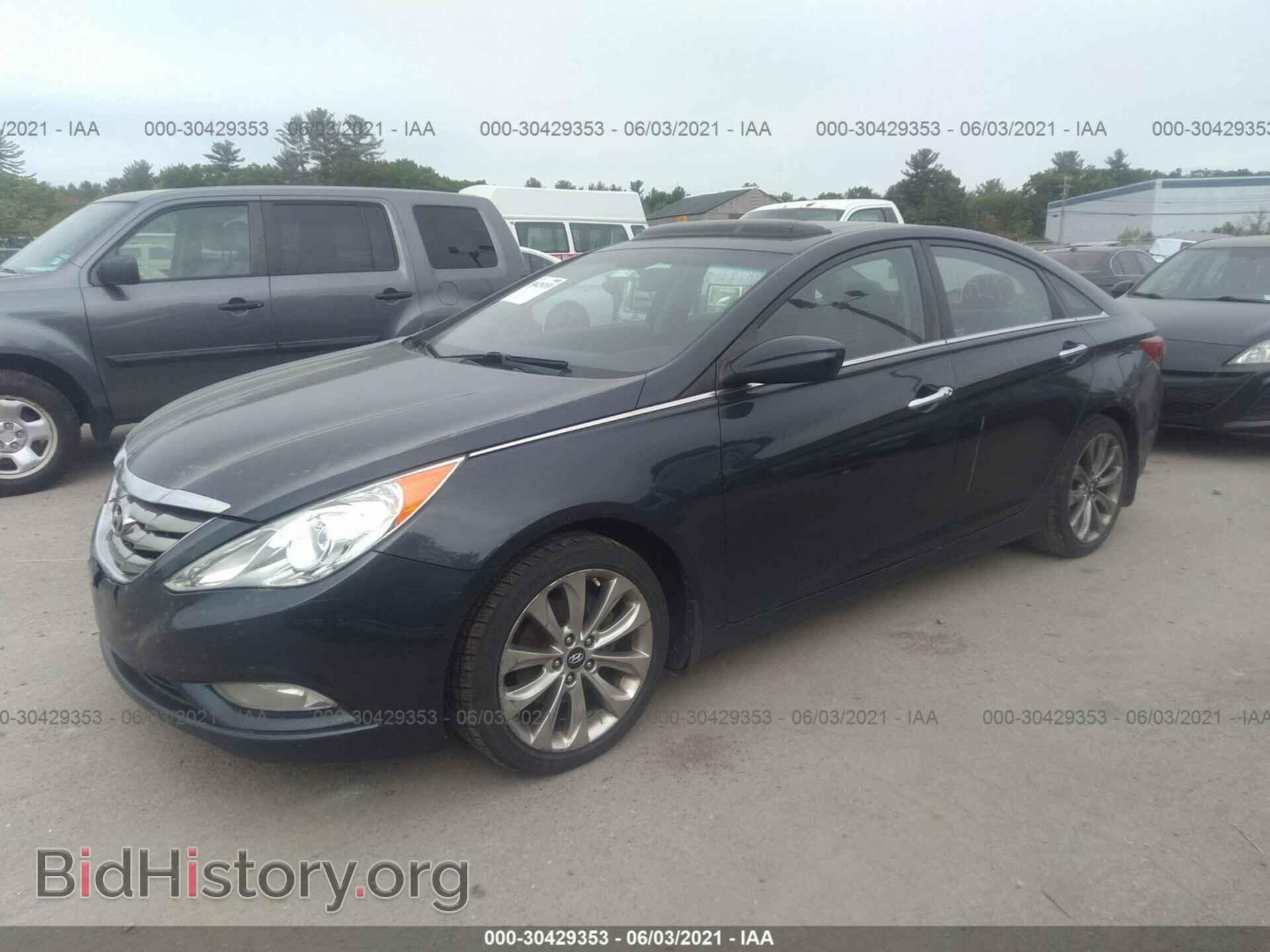 2012 HYUNDAI SONATA - VIN: 5NPEC4AC7CH424084 - Фото 2