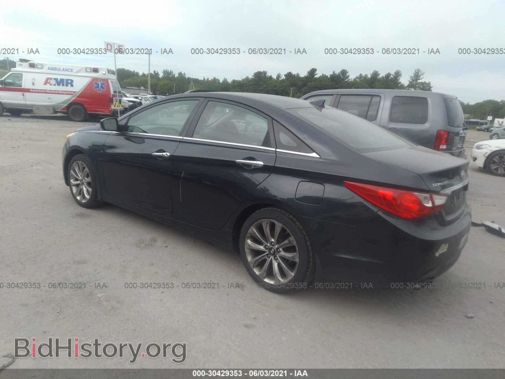 2012 HYUNDAI SONATA - VIN: 5NPEC4AC7CH424084 - Фото 3