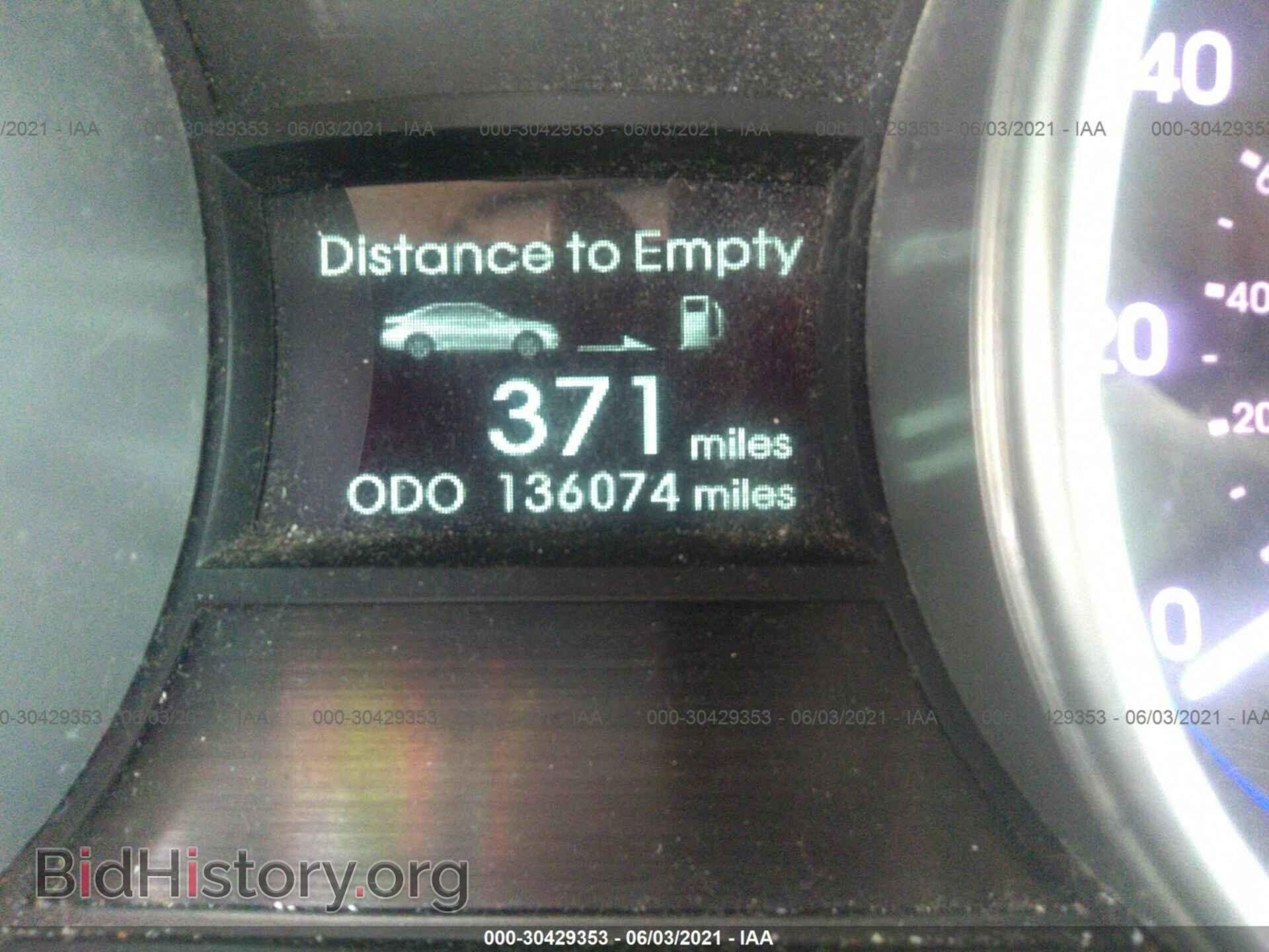 2012 HYUNDAI SONATA - VIN: 5NPEC4AC7CH424084 - Фото 7