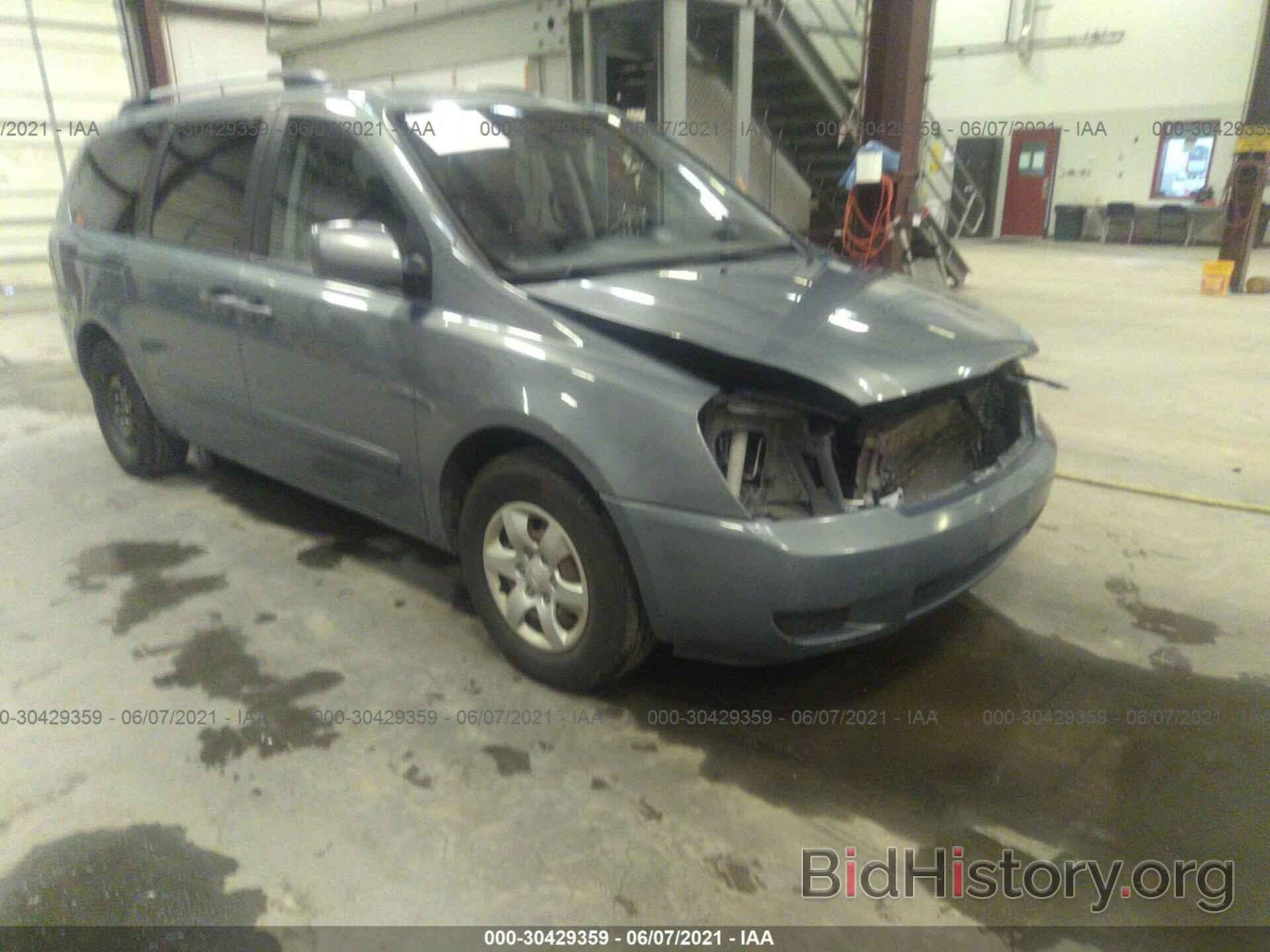 Photo KNDMB233396321196 - KIA SEDONA 2009