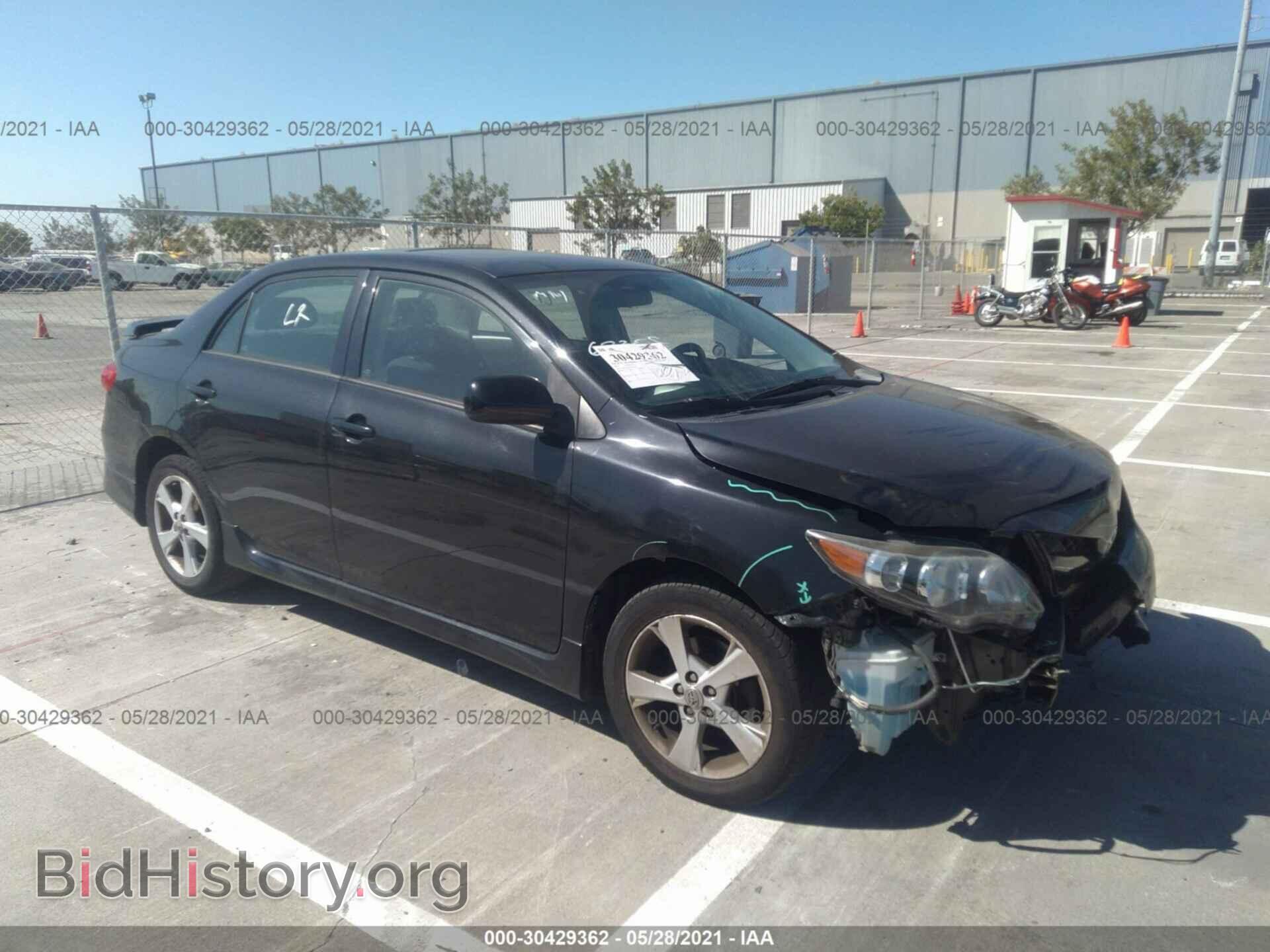 Photo 5YFBU4EE4CP003177 - TOYOTA COROLLA 2012