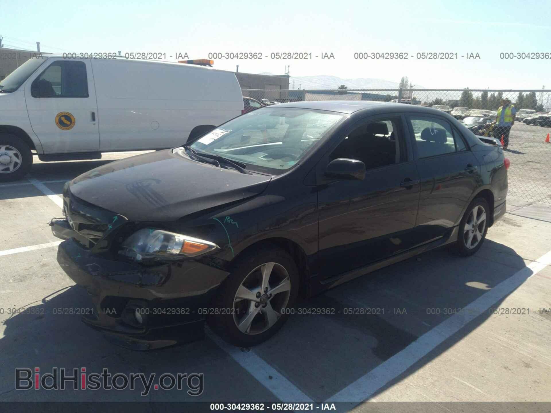 2012 TOYOTA COROLLA - VIN: 5YFBU4EE4CP003177 - Фото 2