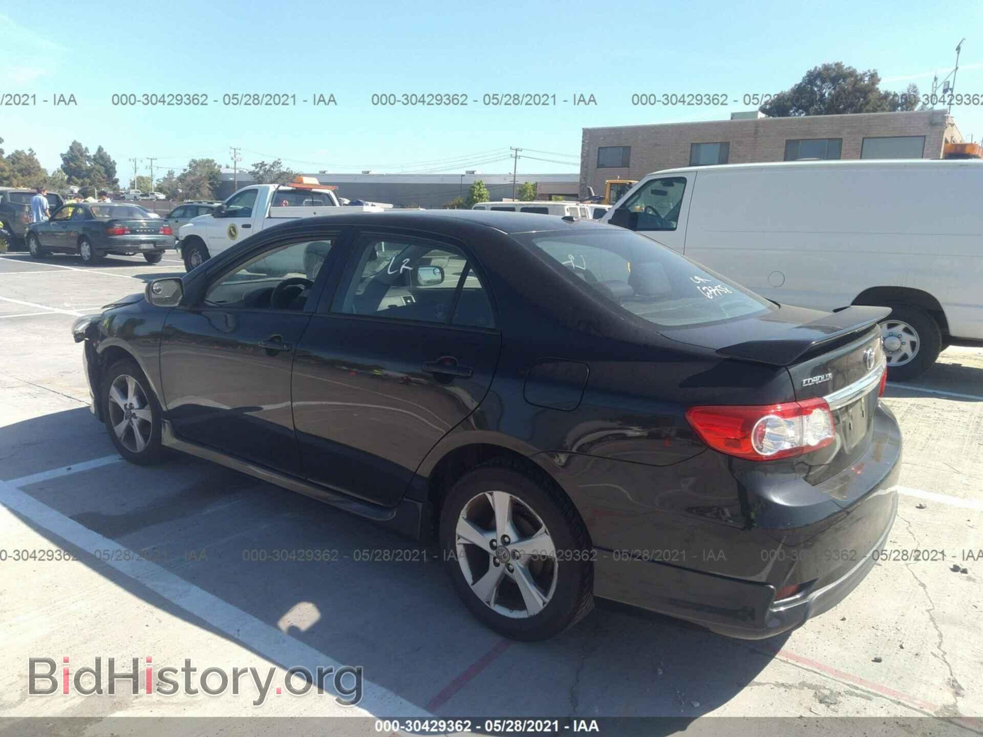 2012 TOYOTA COROLLA - VIN: 5YFBU4EE4CP003177 - Фото 3