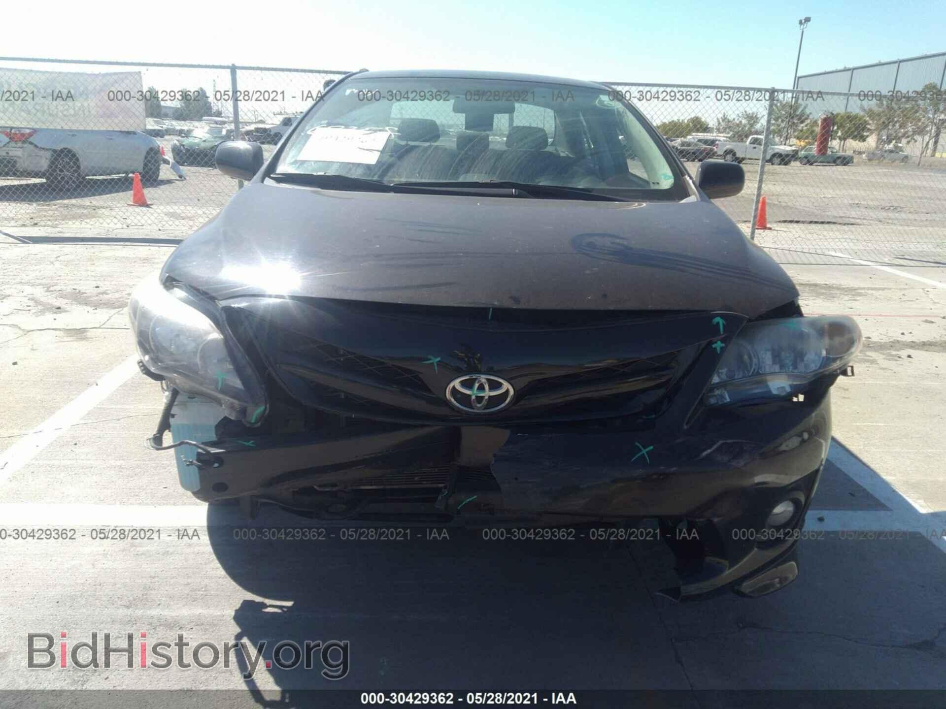 2012 TOYOTA COROLLA - VIN: 5YFBU4EE4CP003177 - Фото 6
