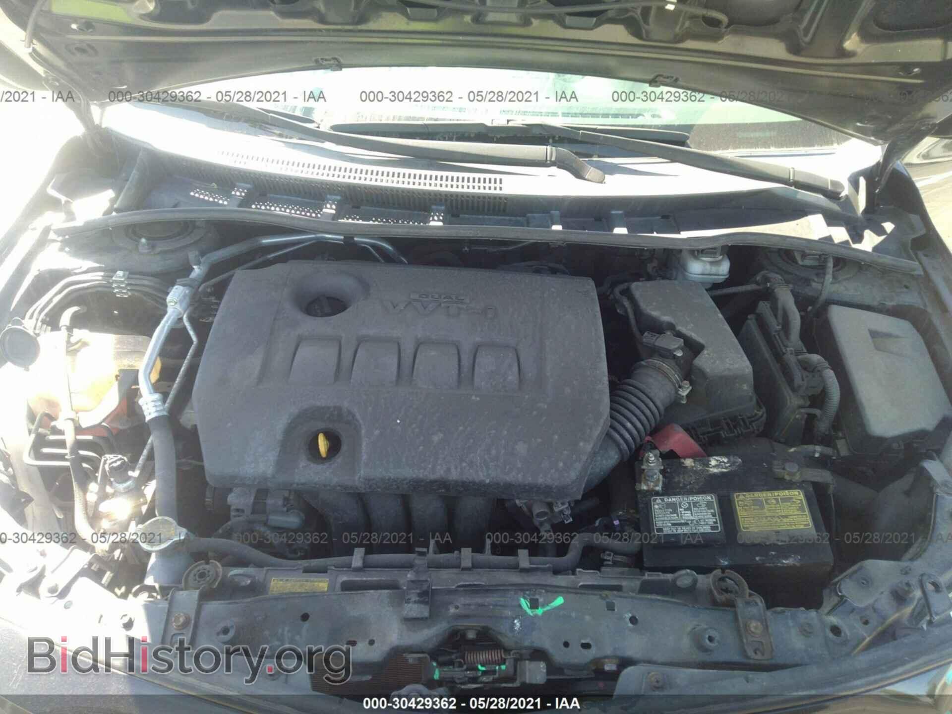 2012 TOYOTA COROLLA - VIN: 5YFBU4EE4CP003177 - Фото 10