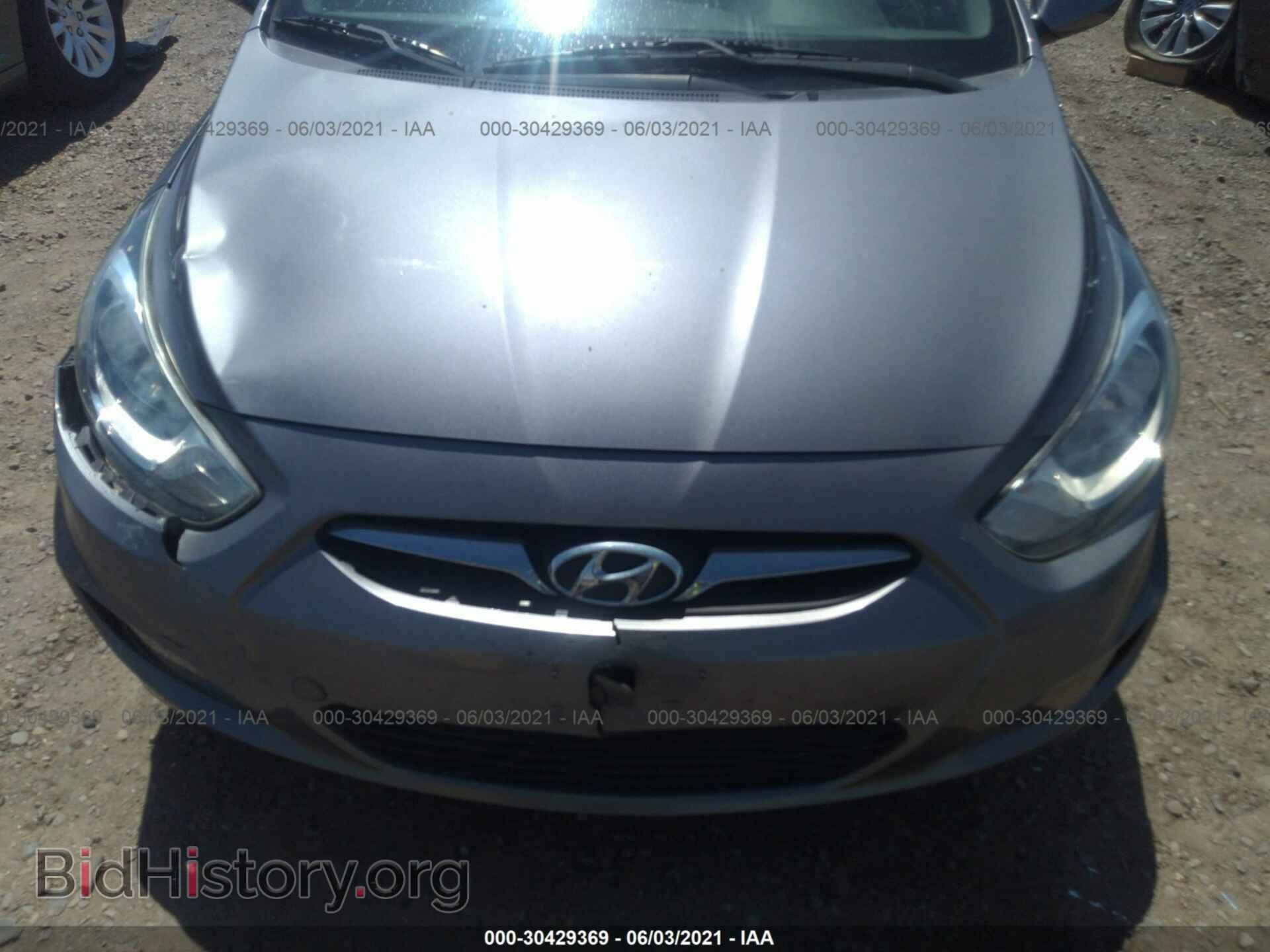 2013 HYUNDAI ACCENT - VIN: KMHCT4AE5DU559611 - Фото 6