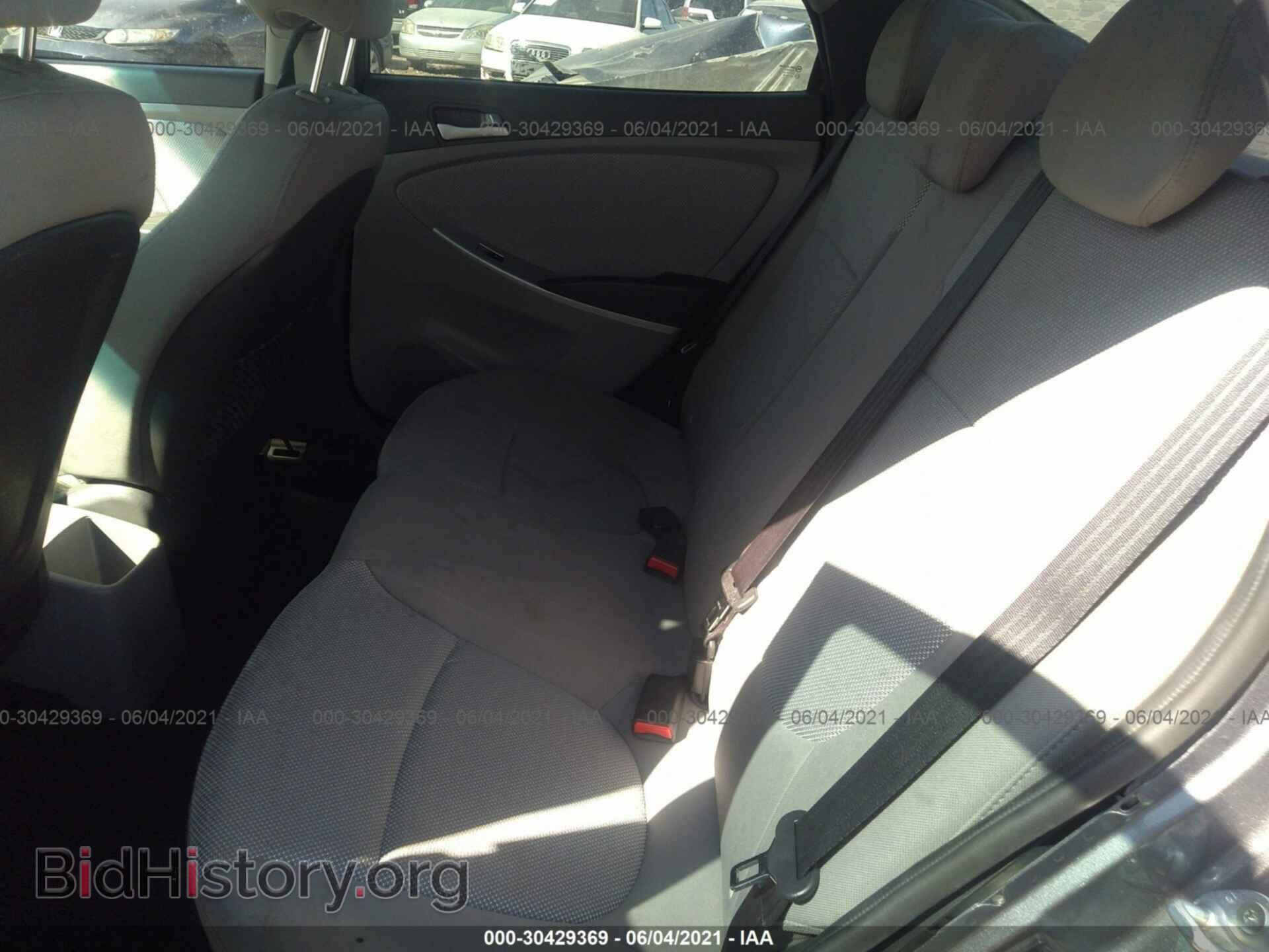 2013 HYUNDAI ACCENT - VIN: KMHCT4AE5DU559611 - Фото 8