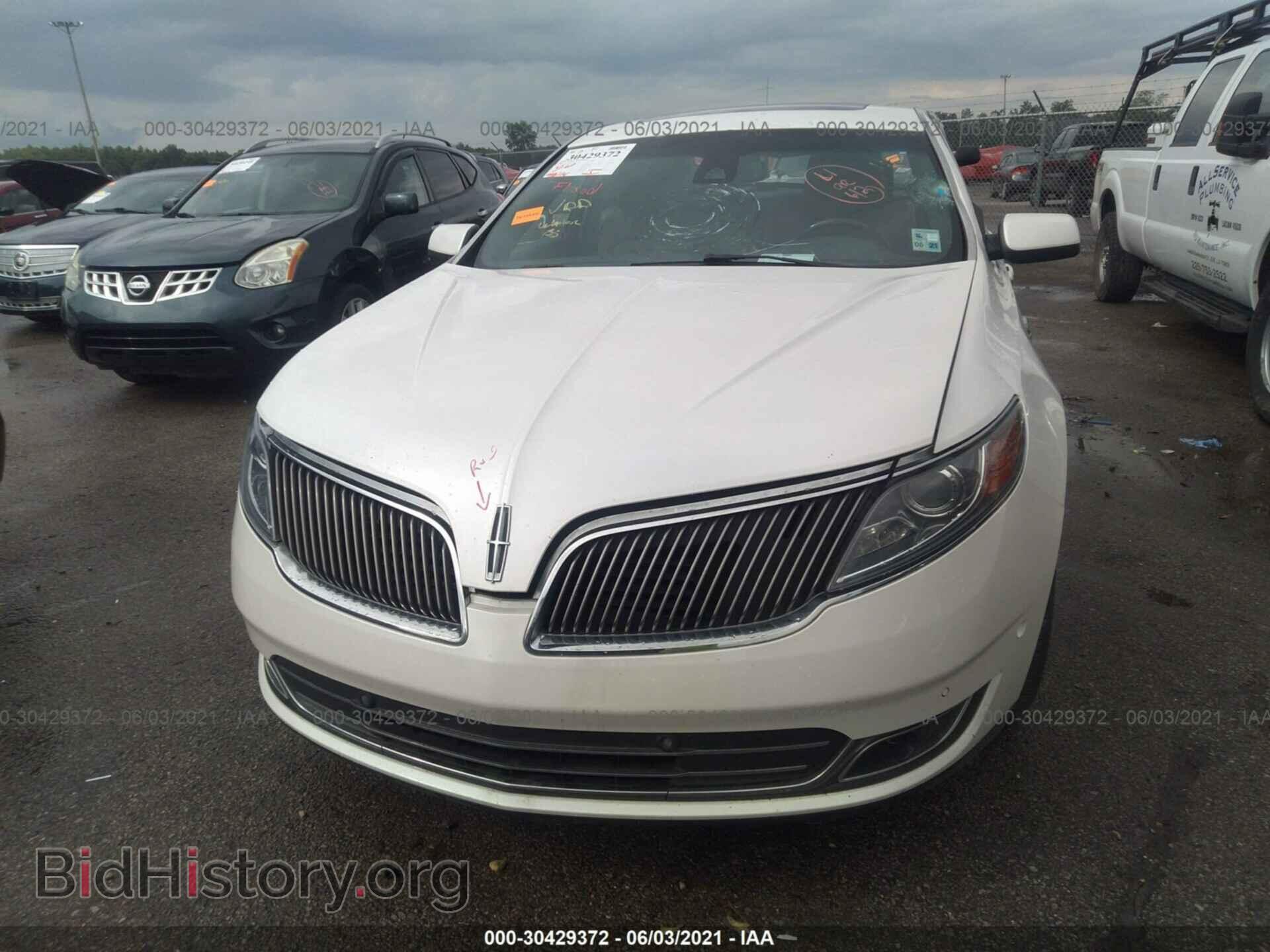 2014 LINCOLN MKS - VIN: 1LNHL9DK8EG604433 - Фото 6