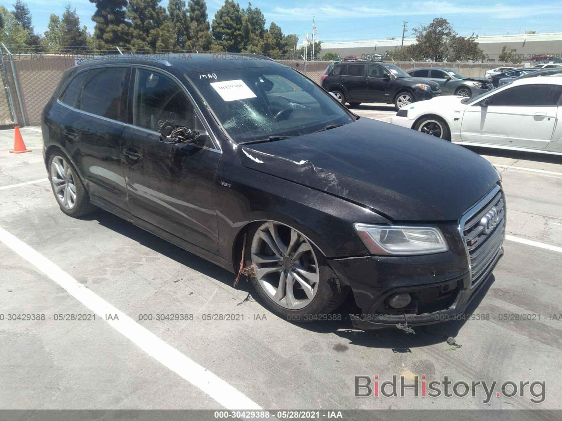 Photo WA1CGAFP7EA055219 - AUDI SQ5 2014