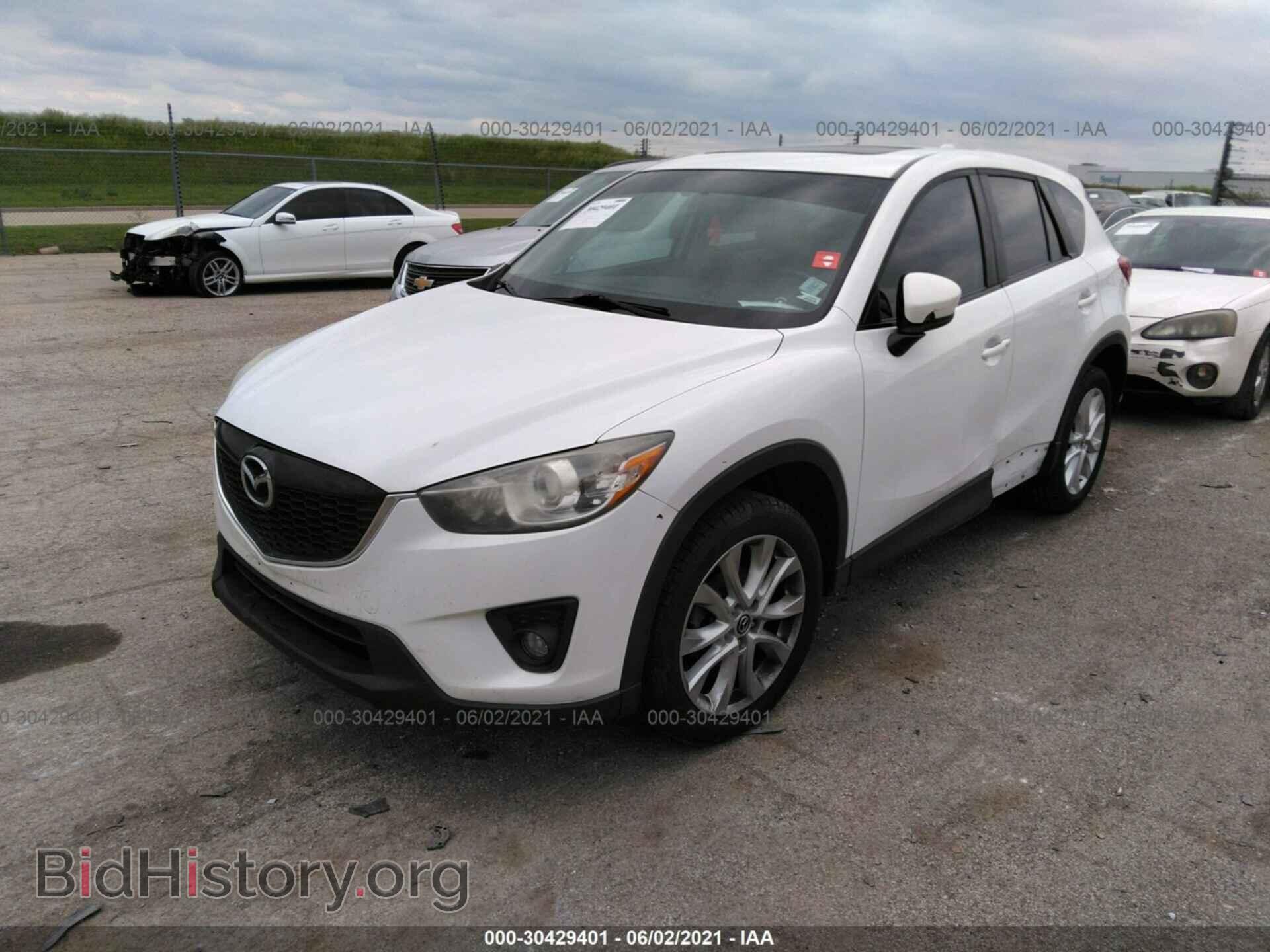 2013 MAZDA CX-5 - VIN: JM3KE4DE2D0111220 - Фото 2