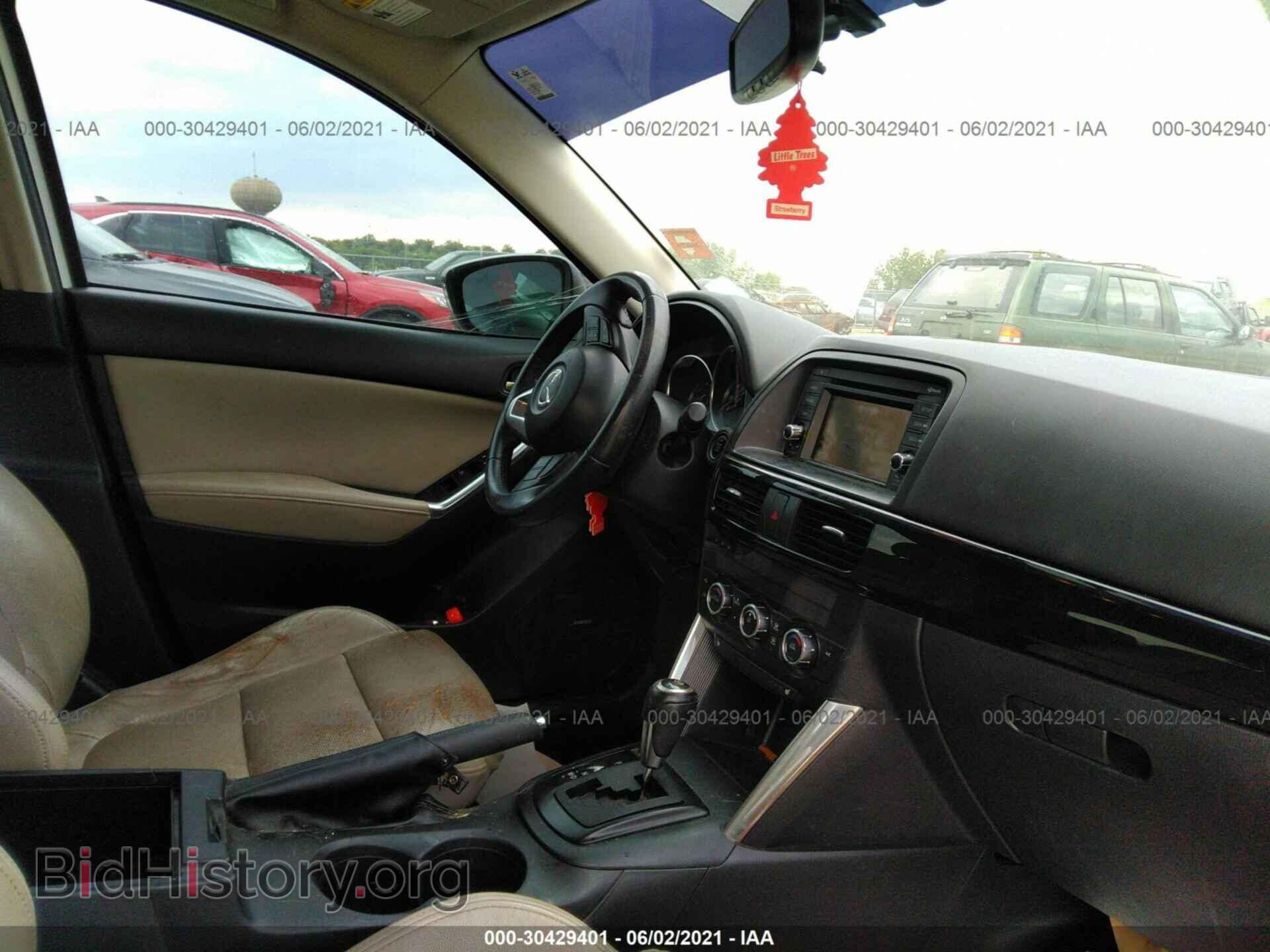 2013 MAZDA CX-5 - VIN: JM3KE4DE2D0111220 - Фото 5