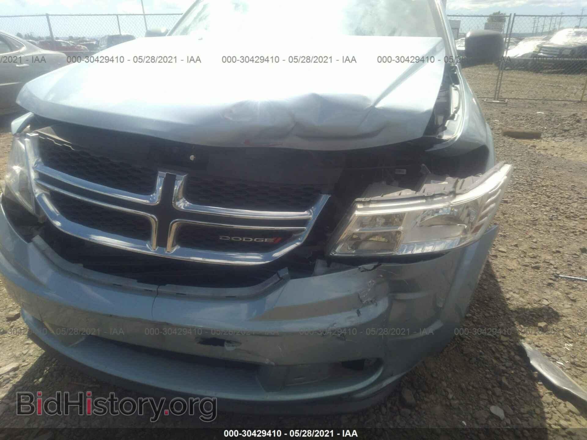 2013 DODGE JOURNEY - VIN: 3C4PDCAB8DT728145 - Фото 6