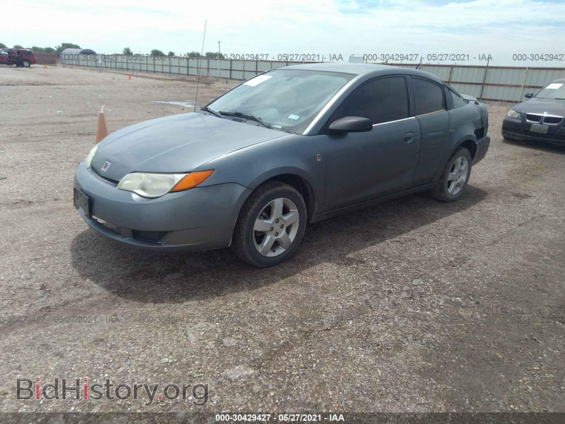 2007 SATURN ION - VIN: 1G8AM15F47Z173418 - Фото 2