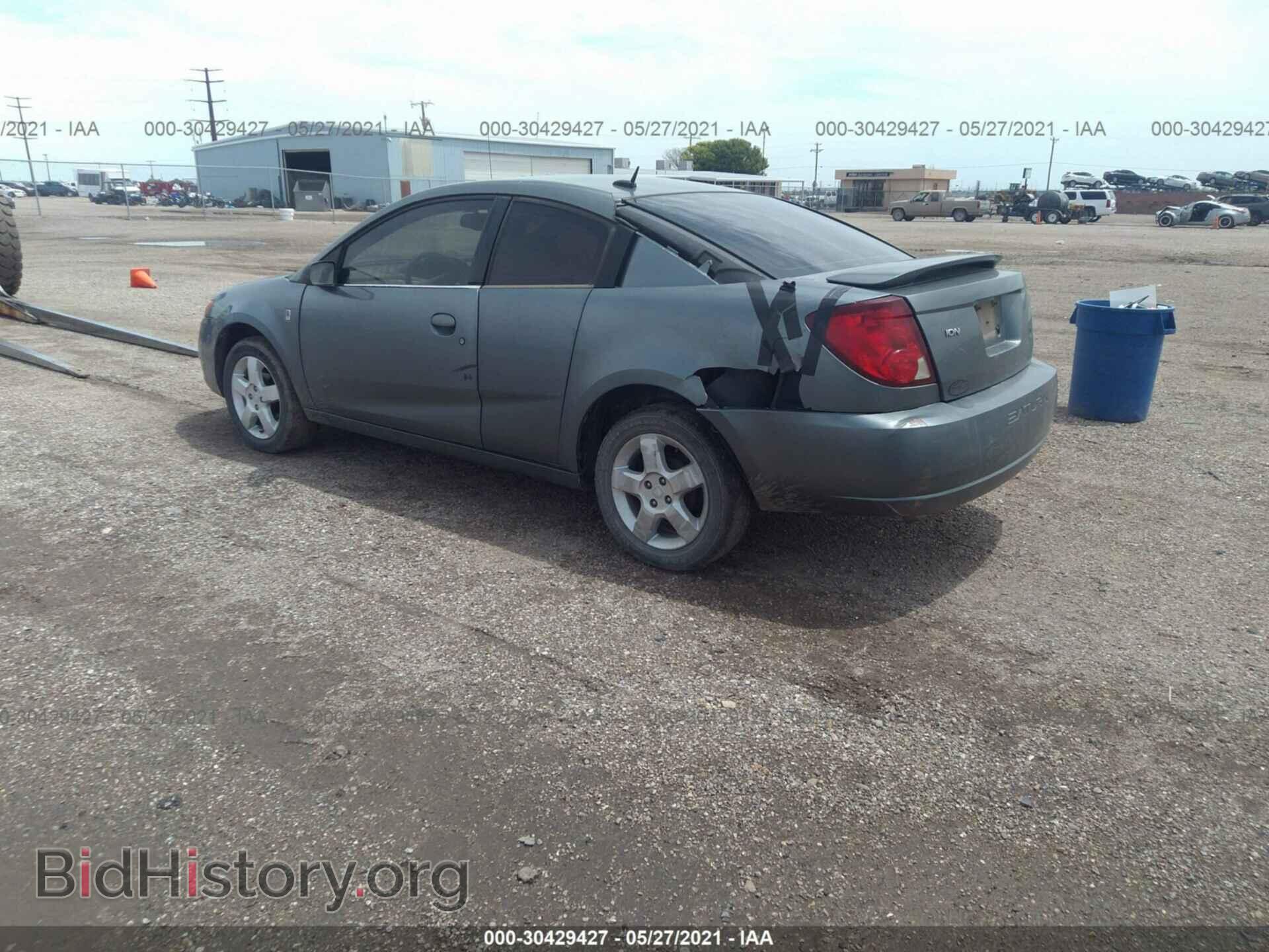 2007 SATURN ION - VIN: 1G8AM15F47Z173418 - Фото 3