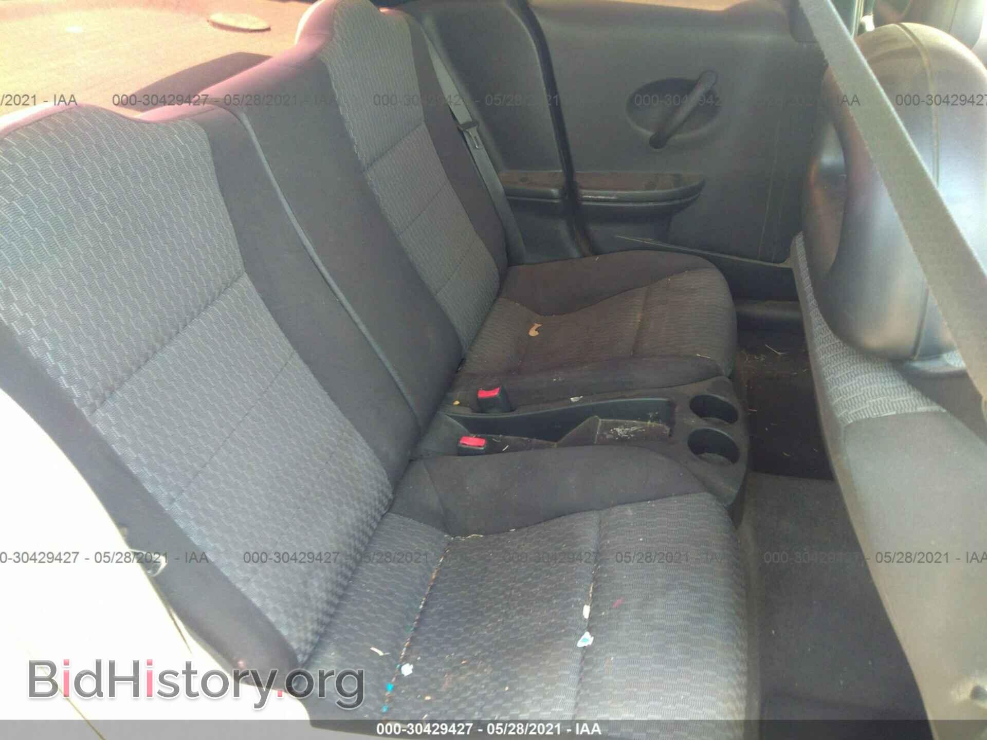 2007 SATURN ION - VIN: 1G8AM15F47Z173418 - Фото 8