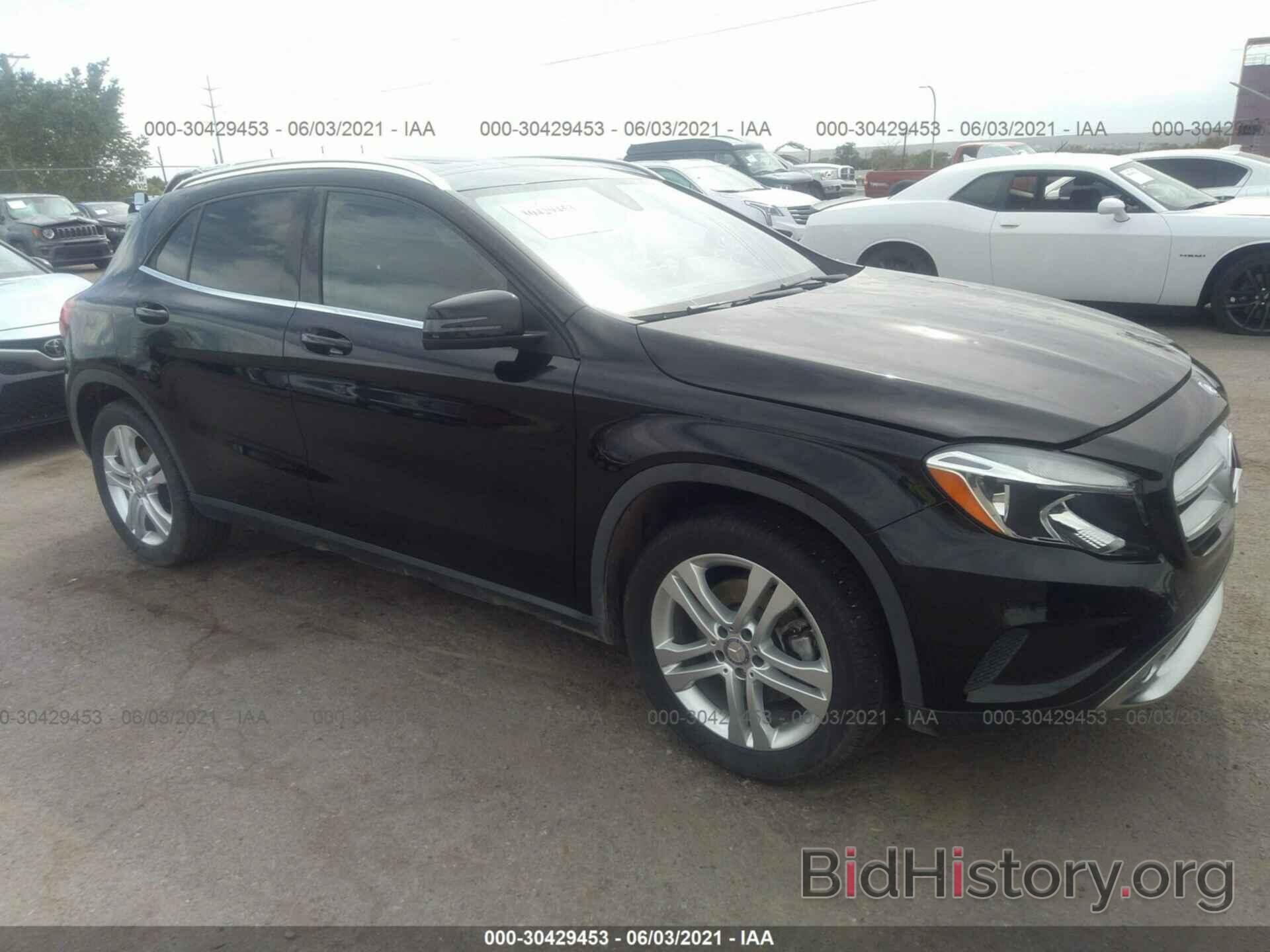 Photo WDCTG4GBXGJ197815 - MERCEDES-BENZ GLA 2016