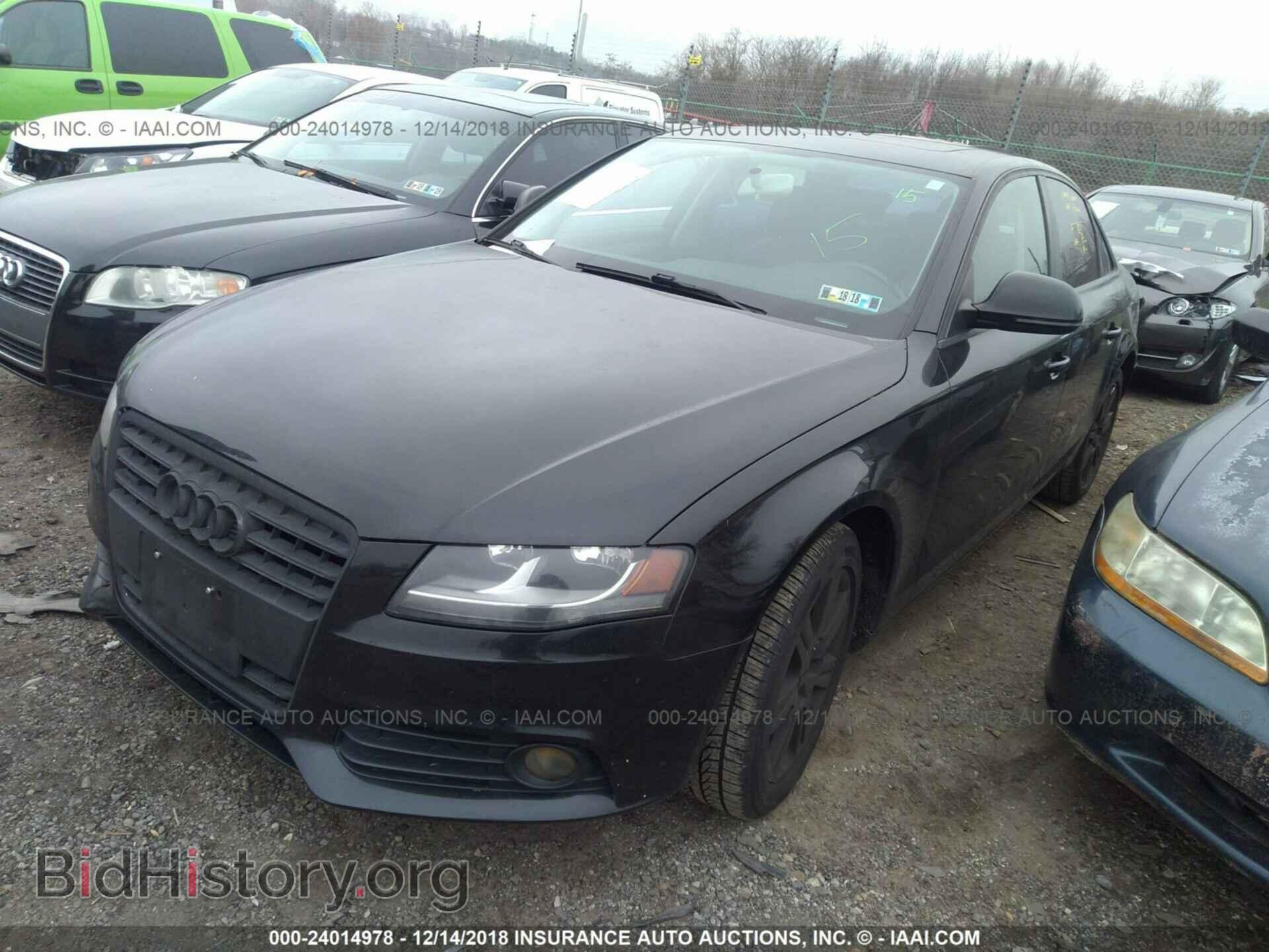 2009 AUDI A4 - VIN: WAULF78K69N053986 - Фото 2