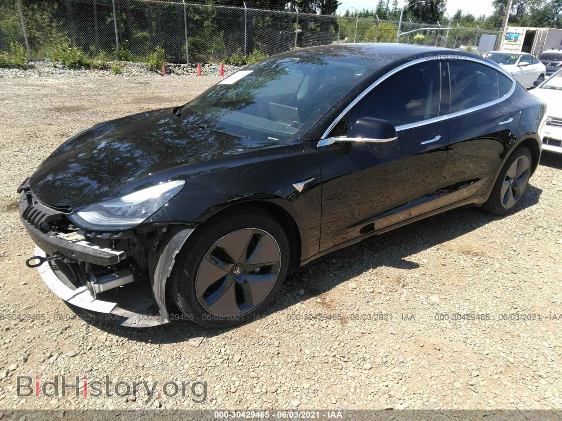 2018 TESLA MODEL 3 - VIN: 5YJ3E1EB8JF112532 - Фото 2