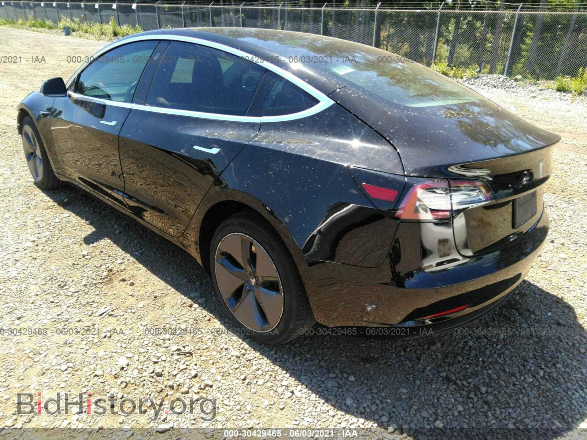 2018 TESLA MODEL 3 - VIN: 5YJ3E1EB8JF112532 - Фото 3