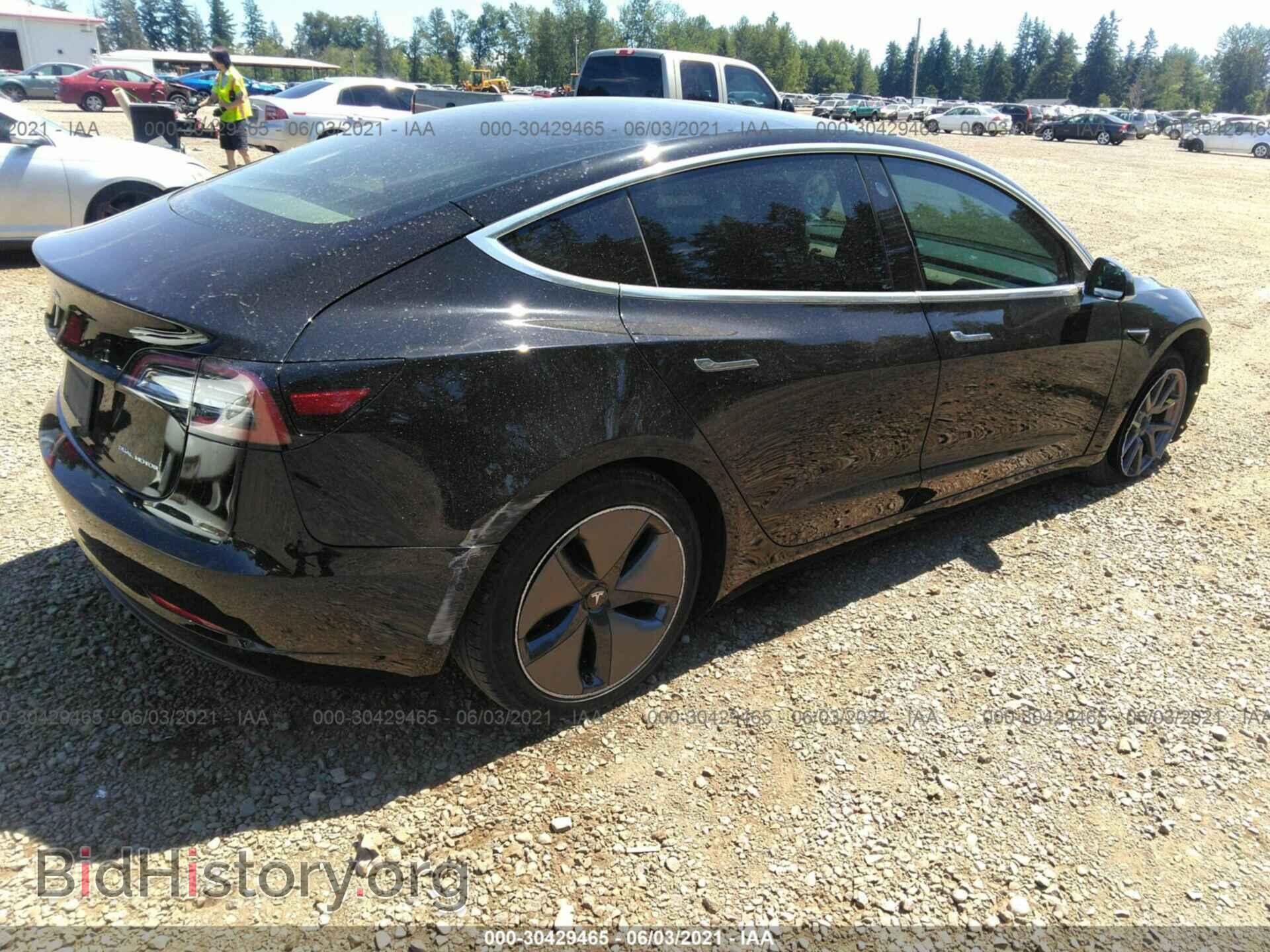 2018 TESLA MODEL 3 - VIN: 5YJ3E1EB8JF112532 - Фото 4