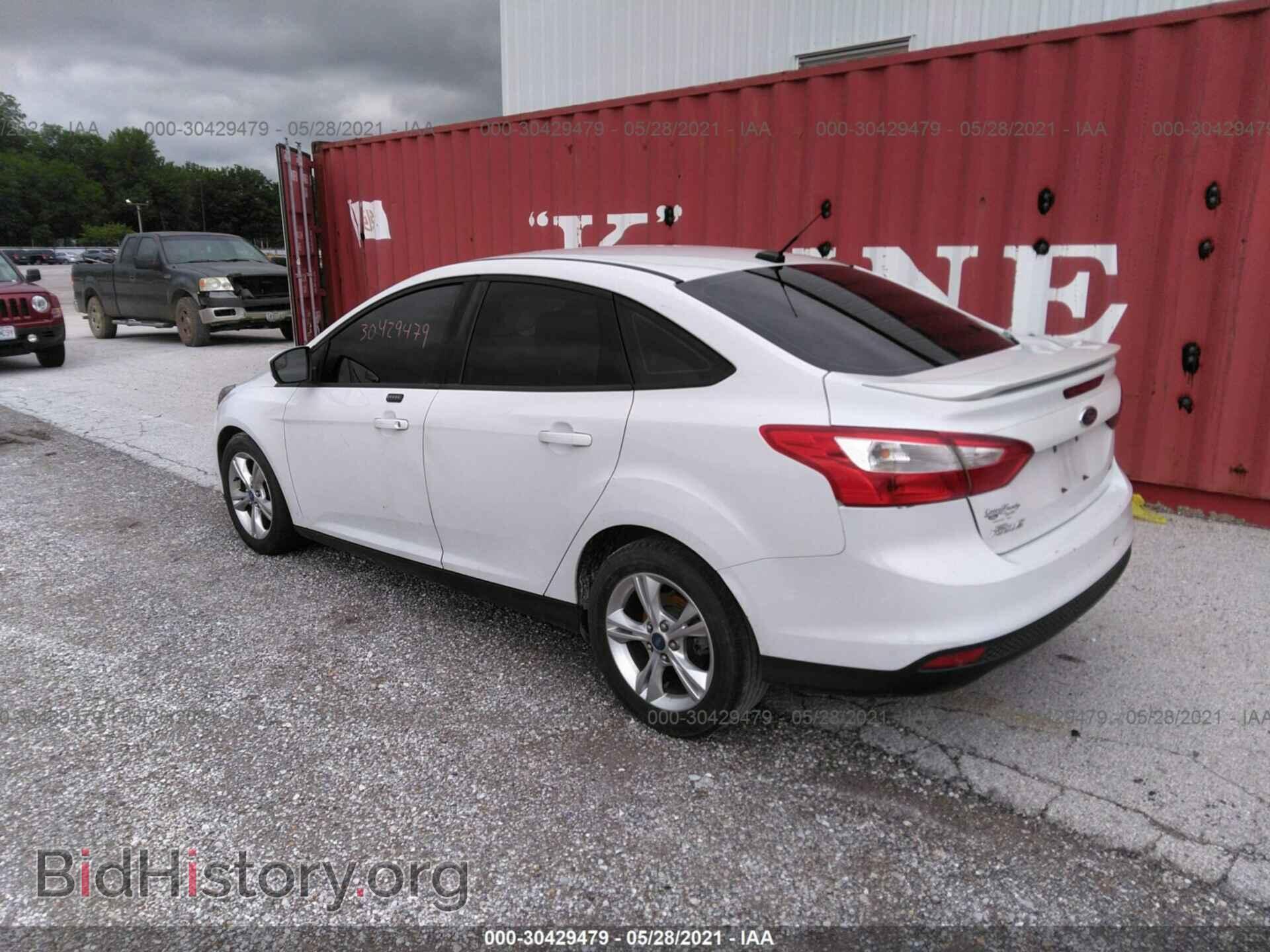 2012 FORD FOCUS - VIN: 1FAHP3F22CL227059 - Фото 3