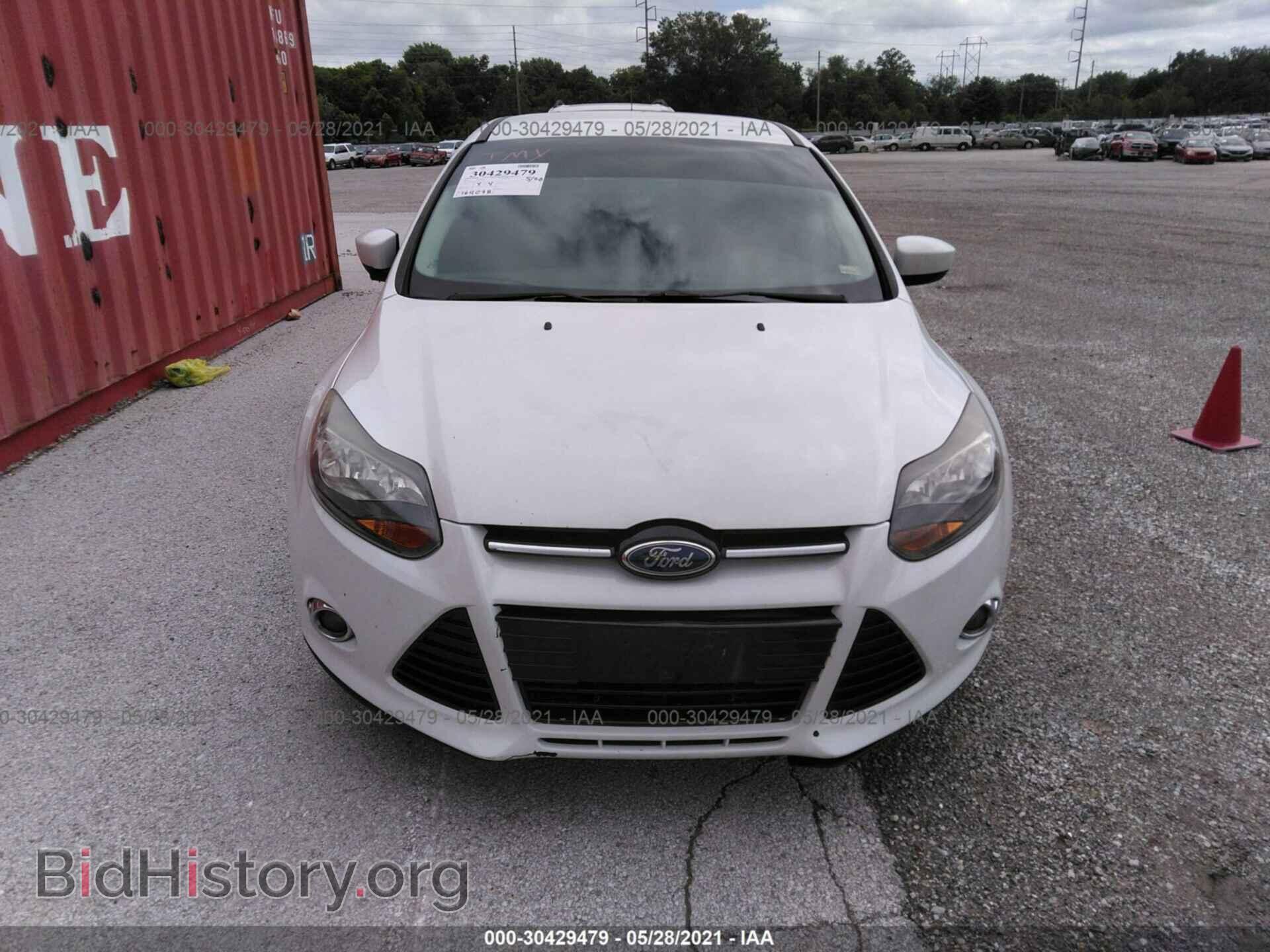 2012 FORD FOCUS - VIN: 1FAHP3F22CL227059 - Фото 6