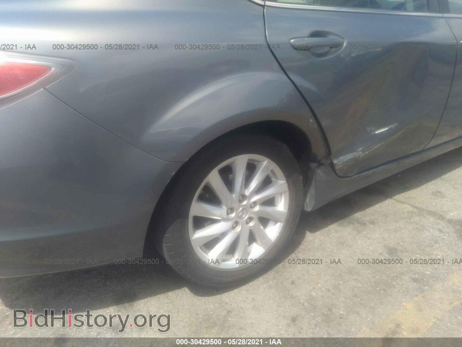 2011 MAZDA MAZDA6 - VIN: 1YVHZ8CH5B5M12214 - Фото 6