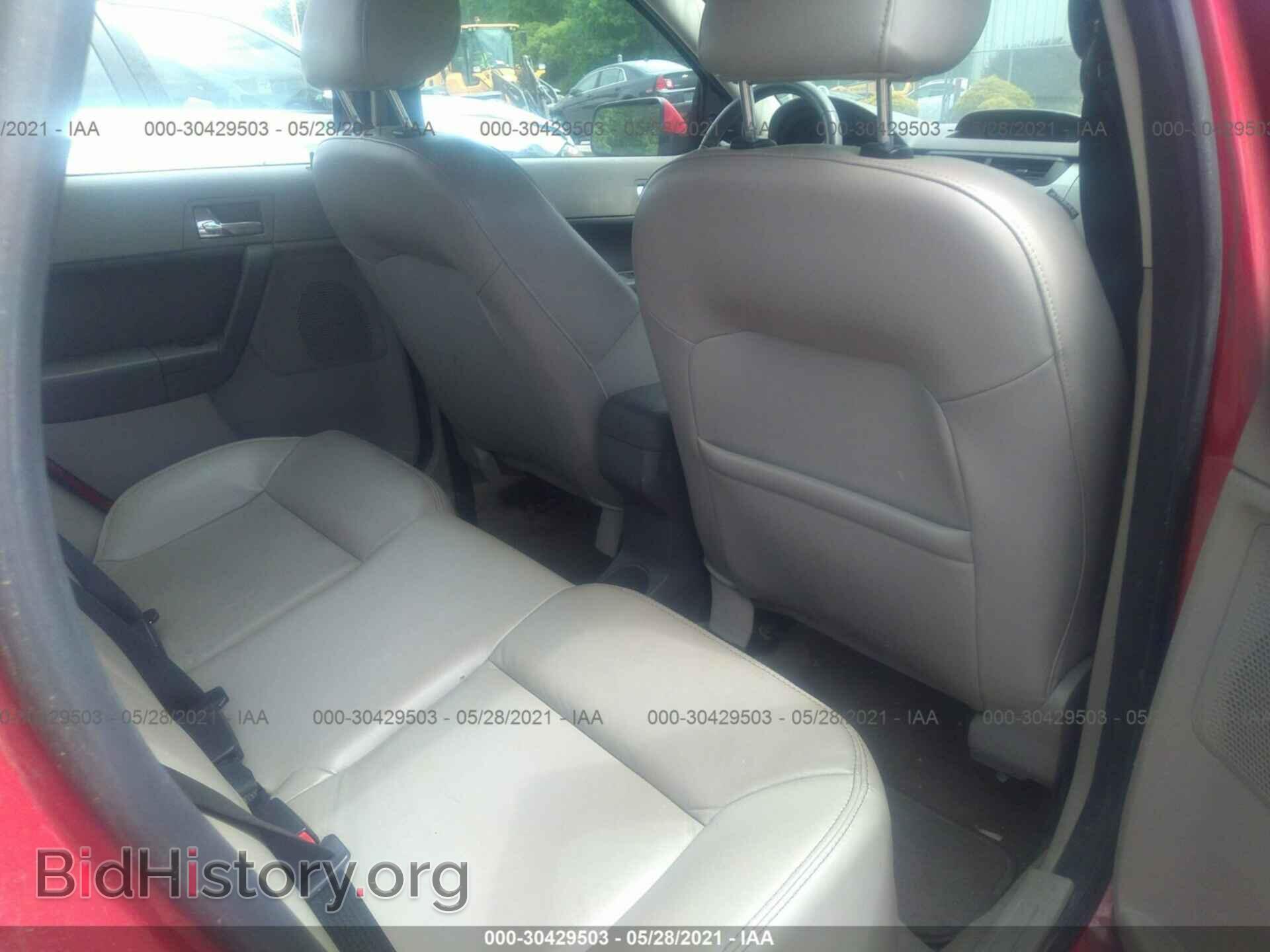2008 FORD FOCUS - VIN: 1FAHP35N08W241141 - Фото 8
