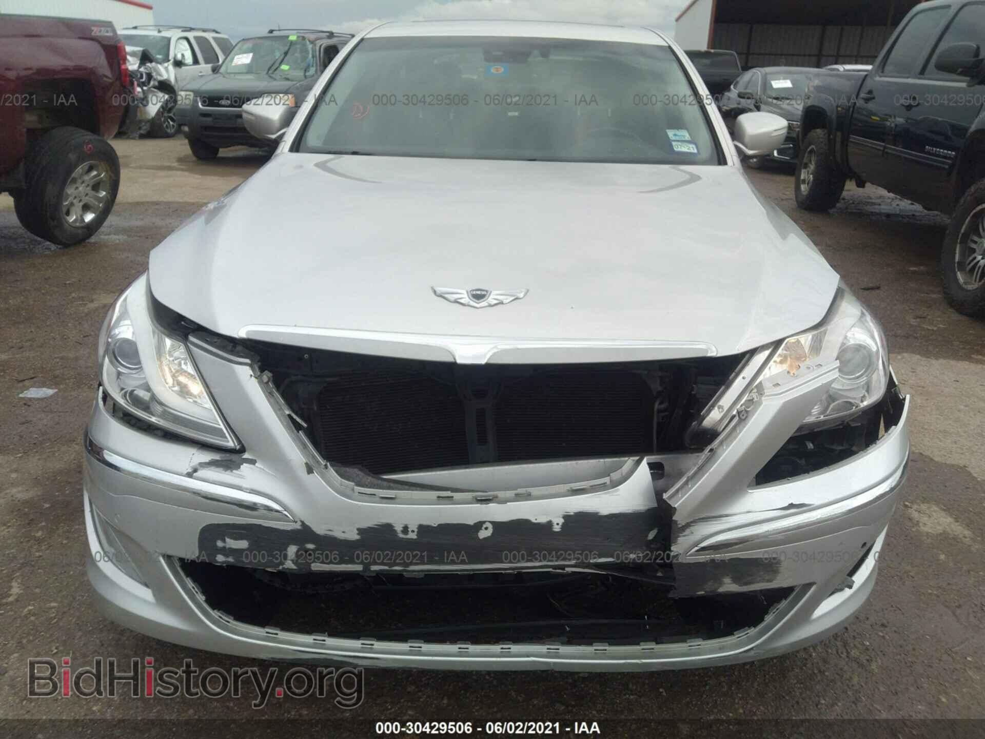 2012 HYUNDAI GENESIS - VIN: KMHGC4DD3CU211583 - Фото 6