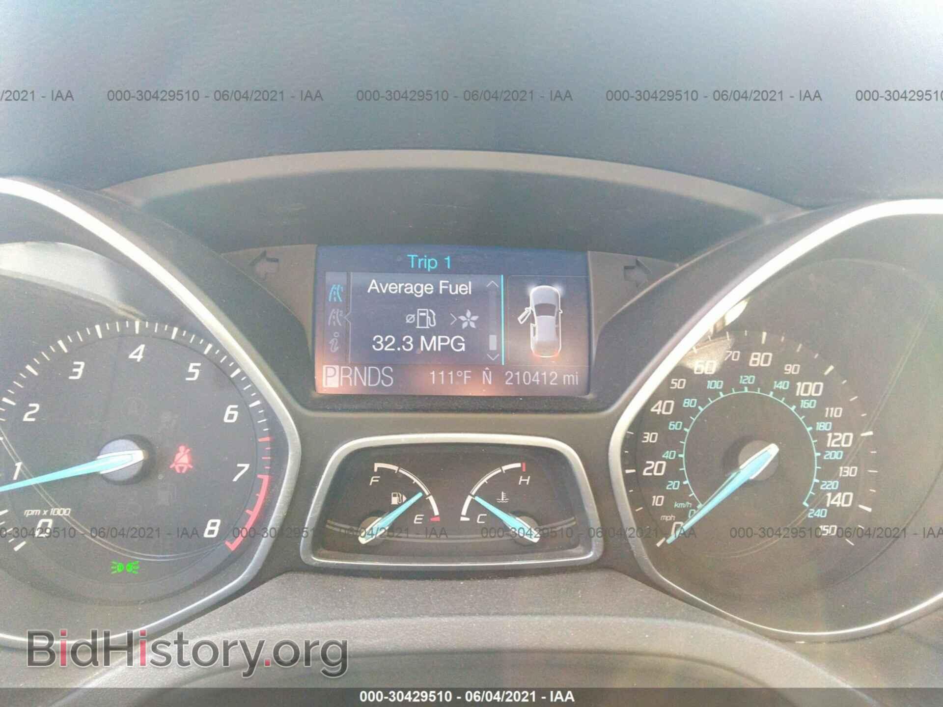 2012 FORD FOCUS - VIN: 1FAHP3H22CL373491 - Photo 7