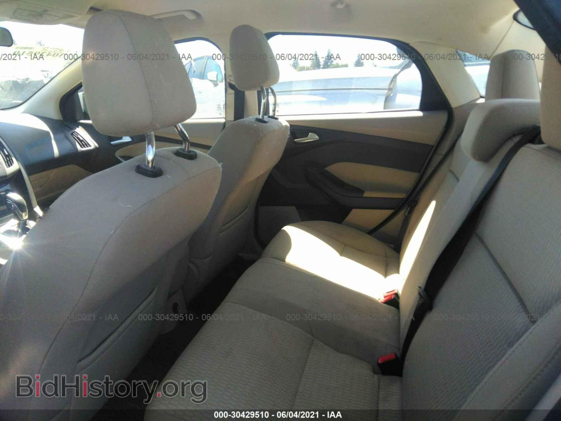 2012 FORD FOCUS - VIN: 1FAHP3H22CL373491 - Photo 8