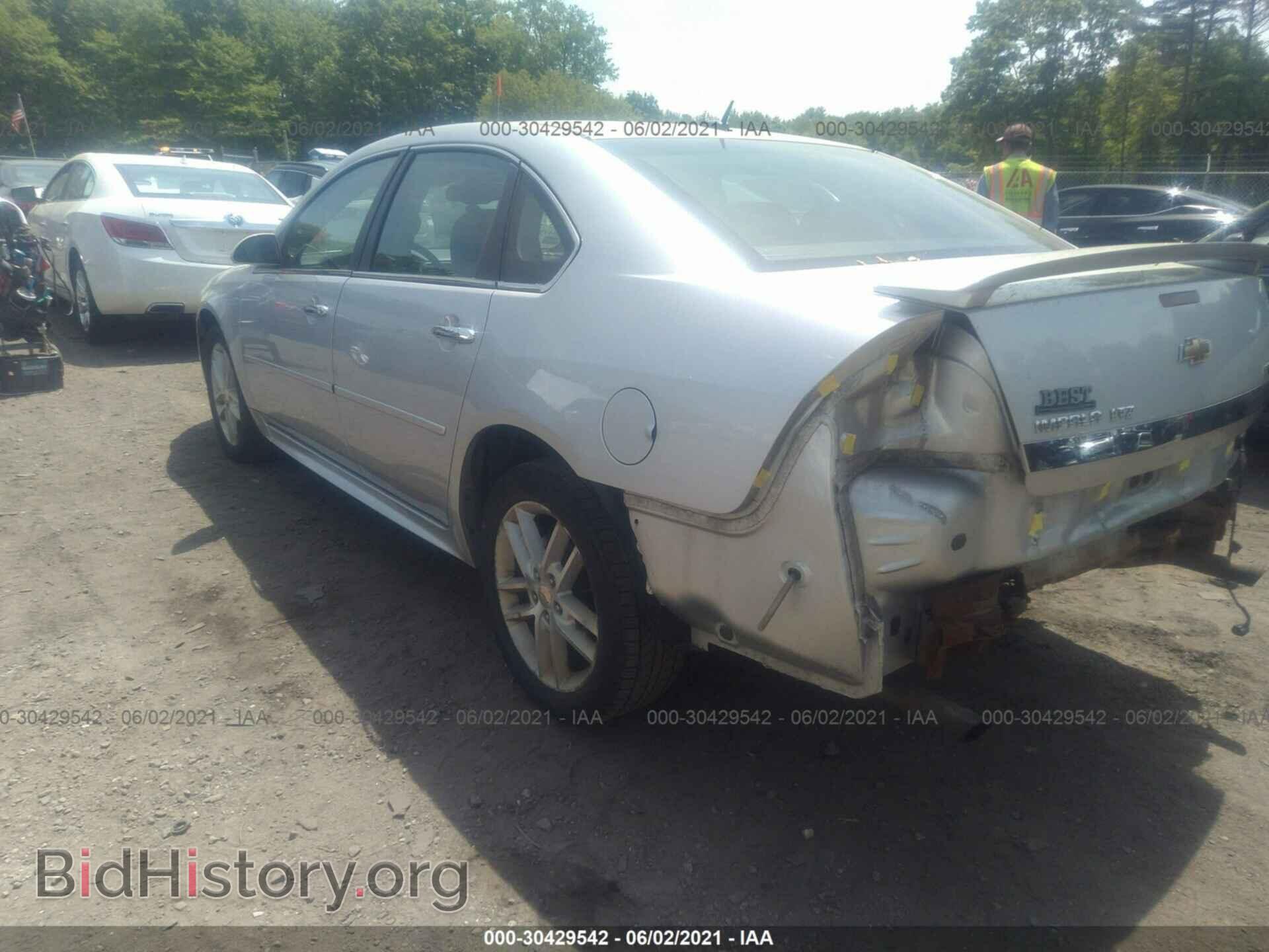 2011 CHEVROLET IMPALA - VIN: 2G1WC5EM1B1190076 - Фото 3