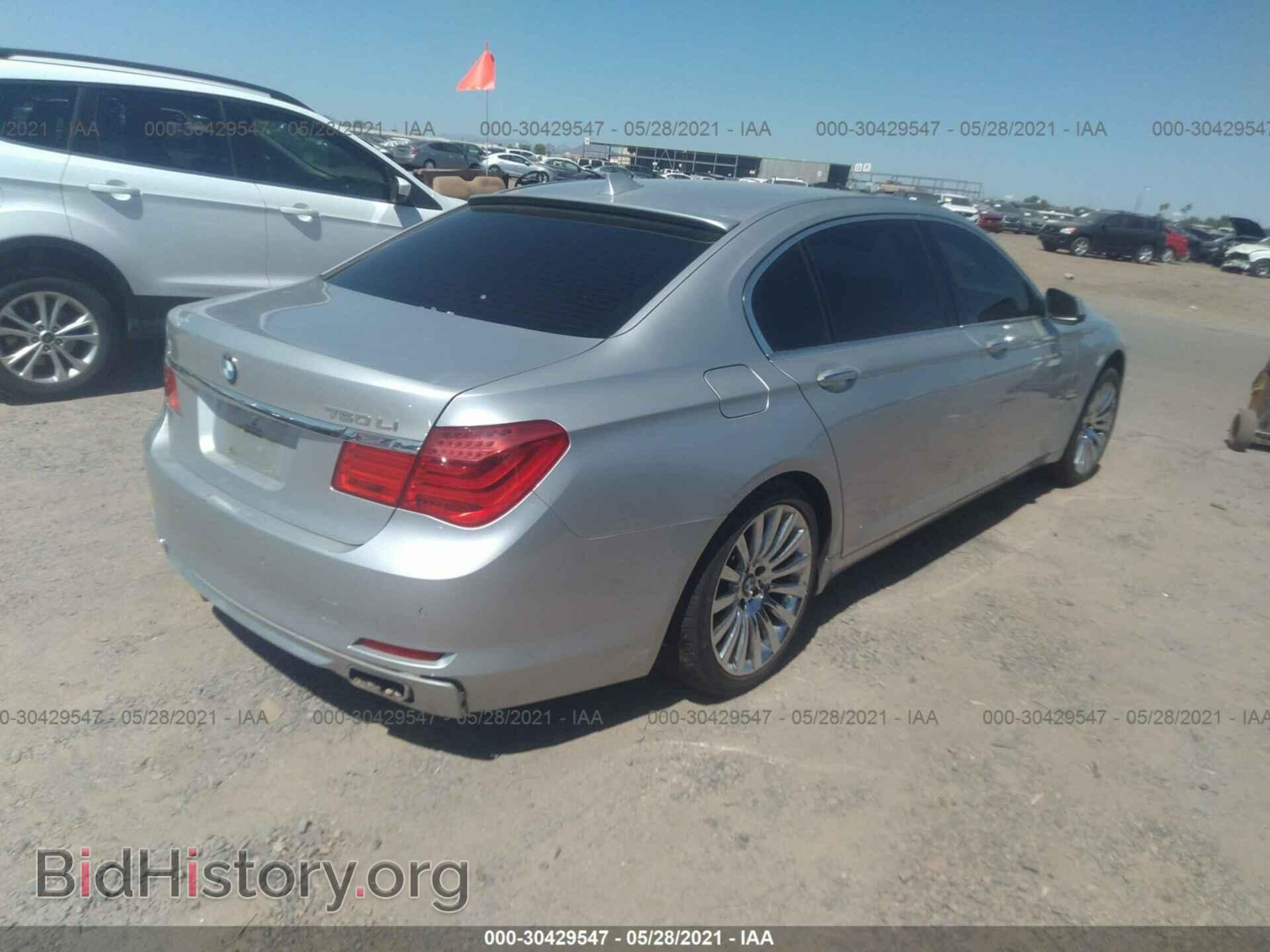2010 BMW 7 SERIES - VIN: WBAKB8C50ACY63421 - Фото 4