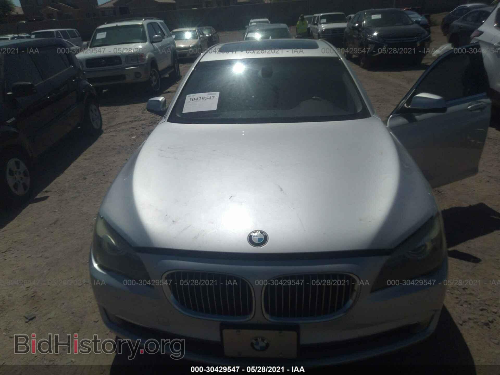 2010 BMW 7 SERIES - VIN: WBAKB8C50ACY63421 - Фото 6