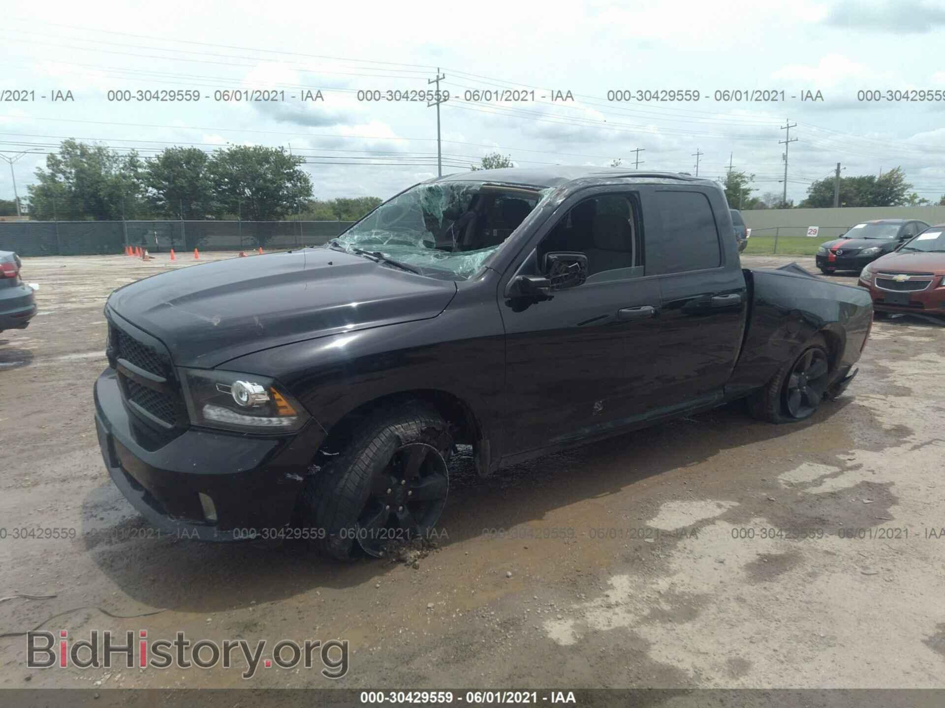 2014 RAM 1500 - VIN: 1C6RR6FT6ES454211 - Фото 2
