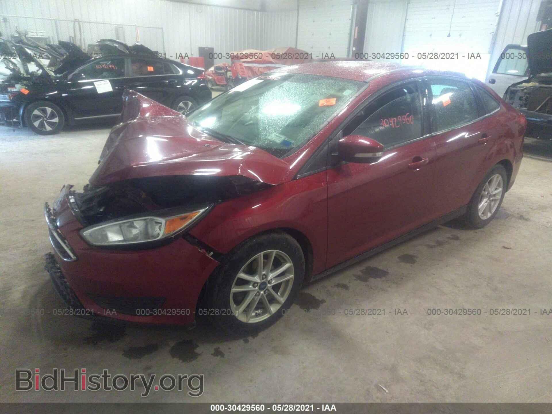 2016 FORD FOCUS - VIN: 1FADP3F21GL251194 - Фото 2