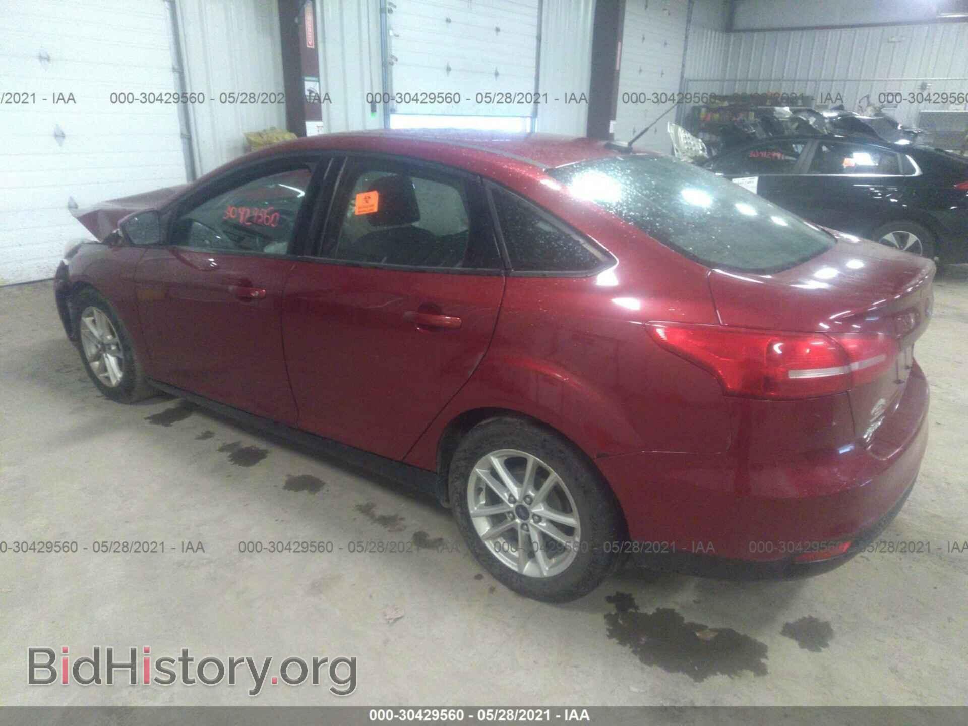 2016 FORD FOCUS - VIN: 1FADP3F21GL251194 - Фото 3