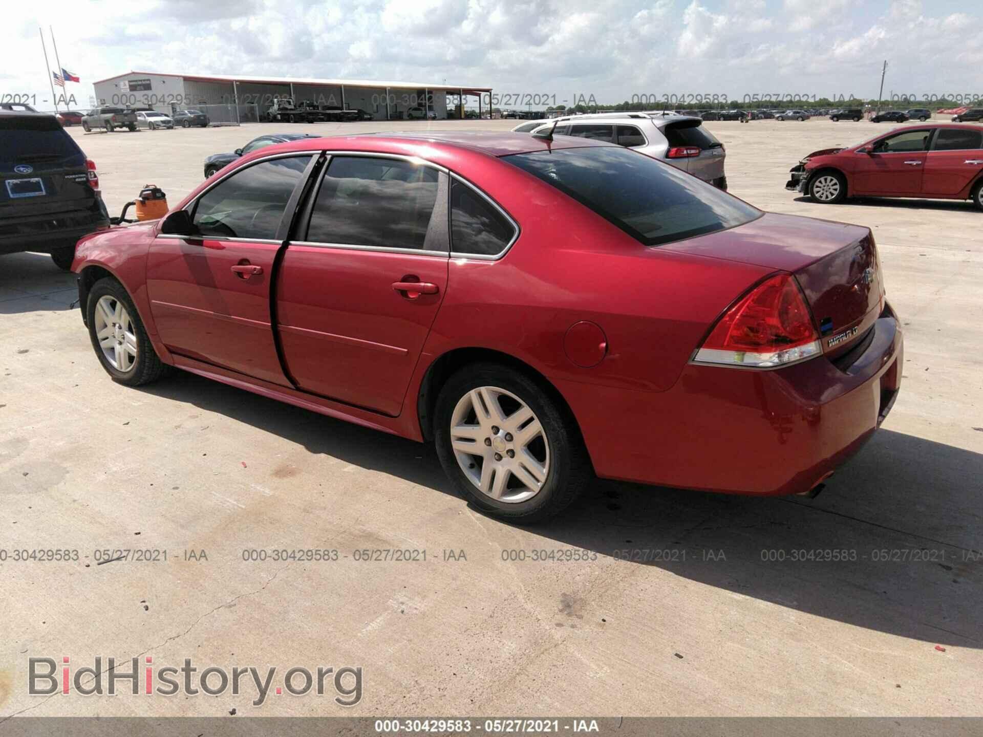 2013 CHEVROLET IMPALA - VIN: 2G1WG5E34D1172086 - Фото 3