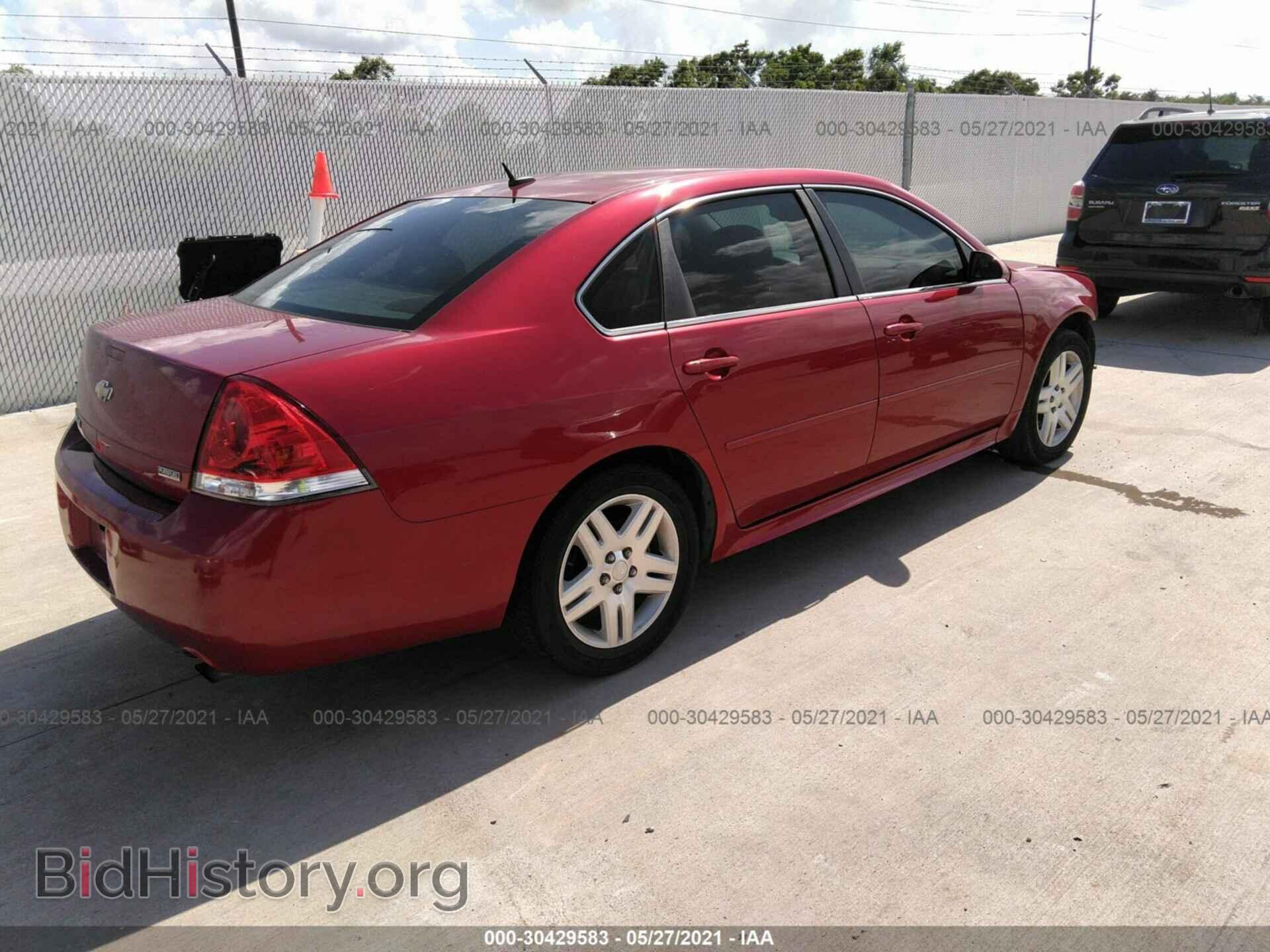 2013 CHEVROLET IMPALA - VIN: 2G1WG5E34D1172086 - Фото 4