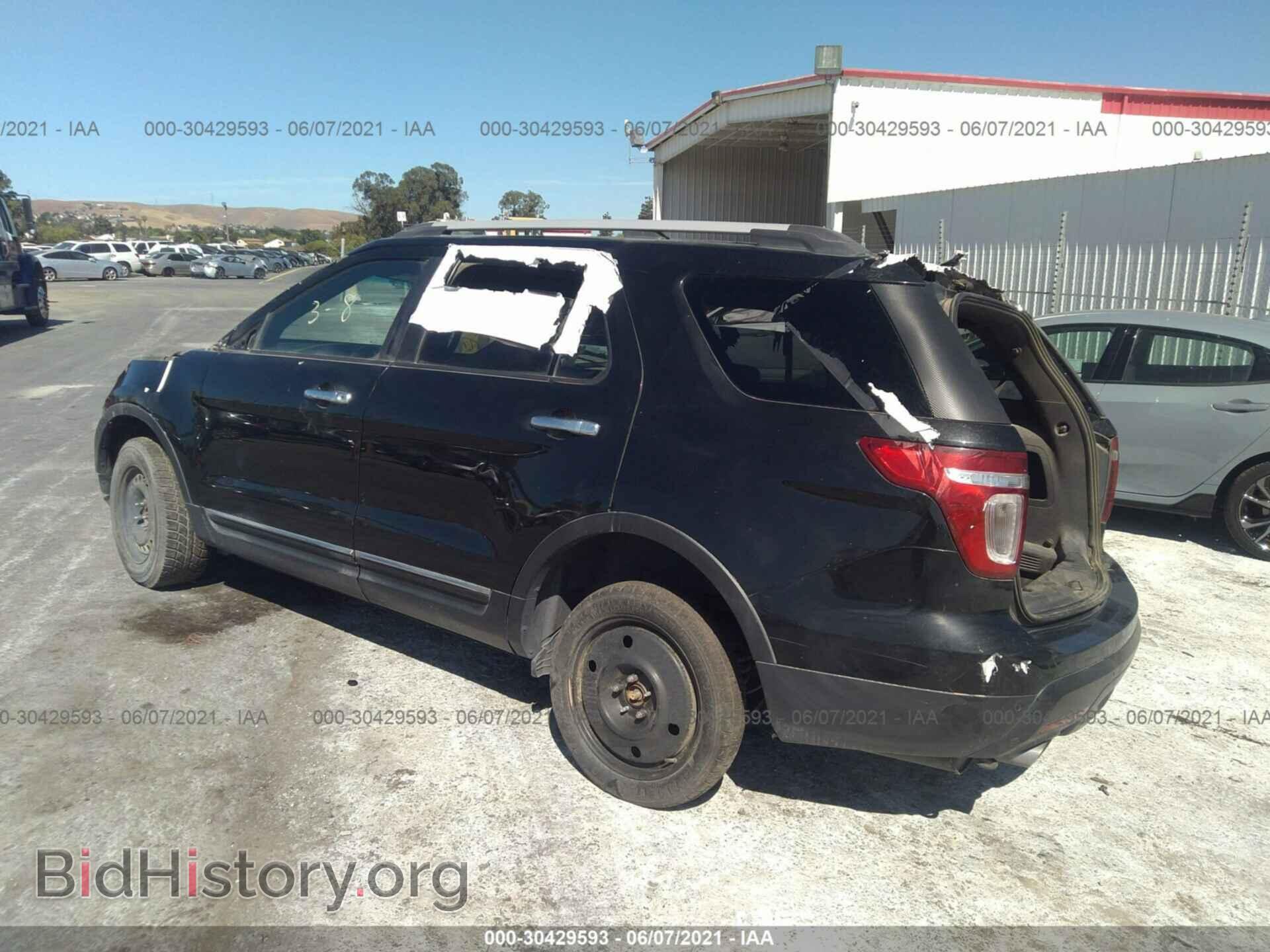 2015 FORD EXPLORER - VIN: 1FM5K8D85FGB41947 - Photo 3
