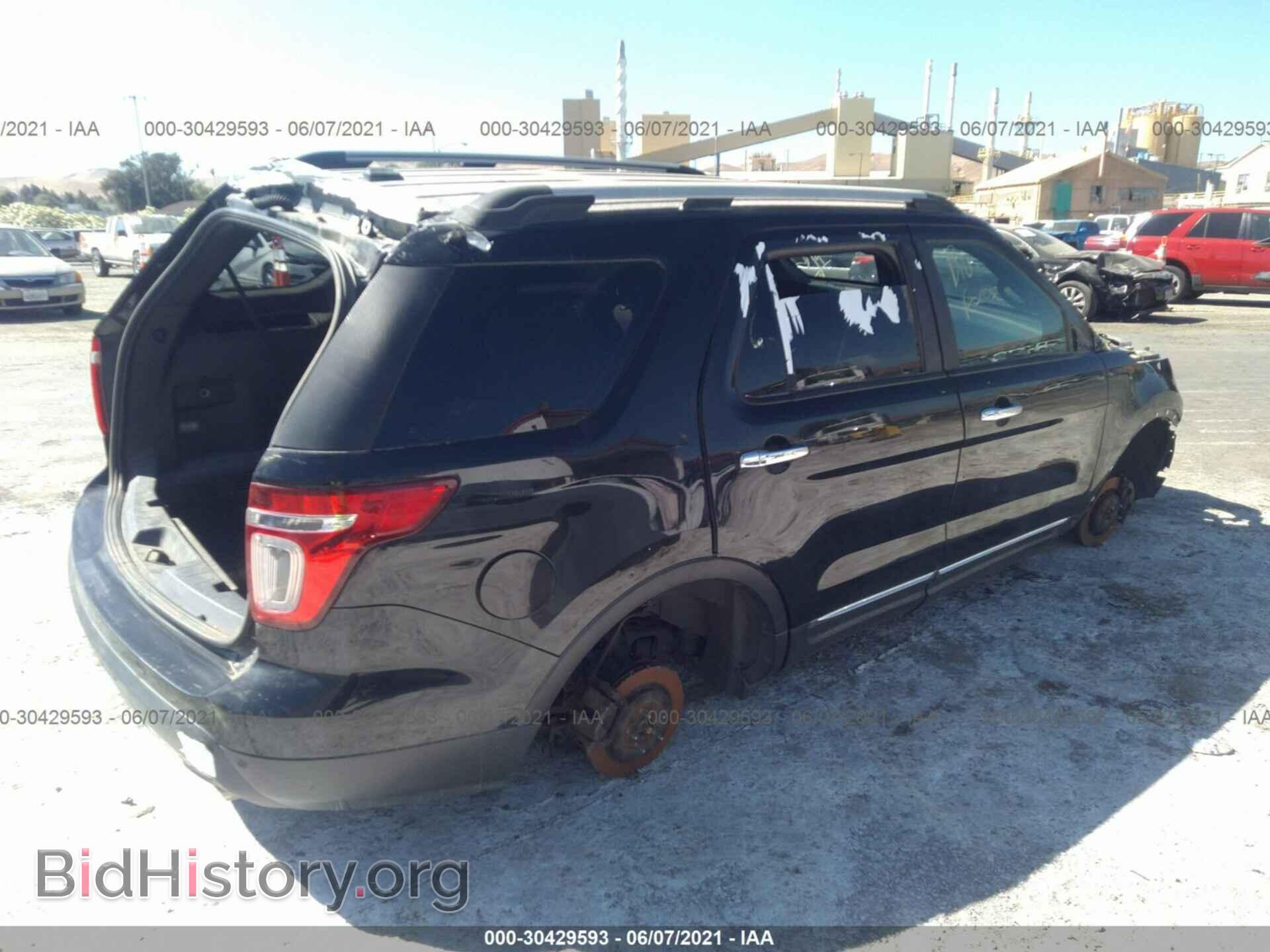 2015 FORD EXPLORER - VIN: 1FM5K8D85FGB41947 - Photo 4