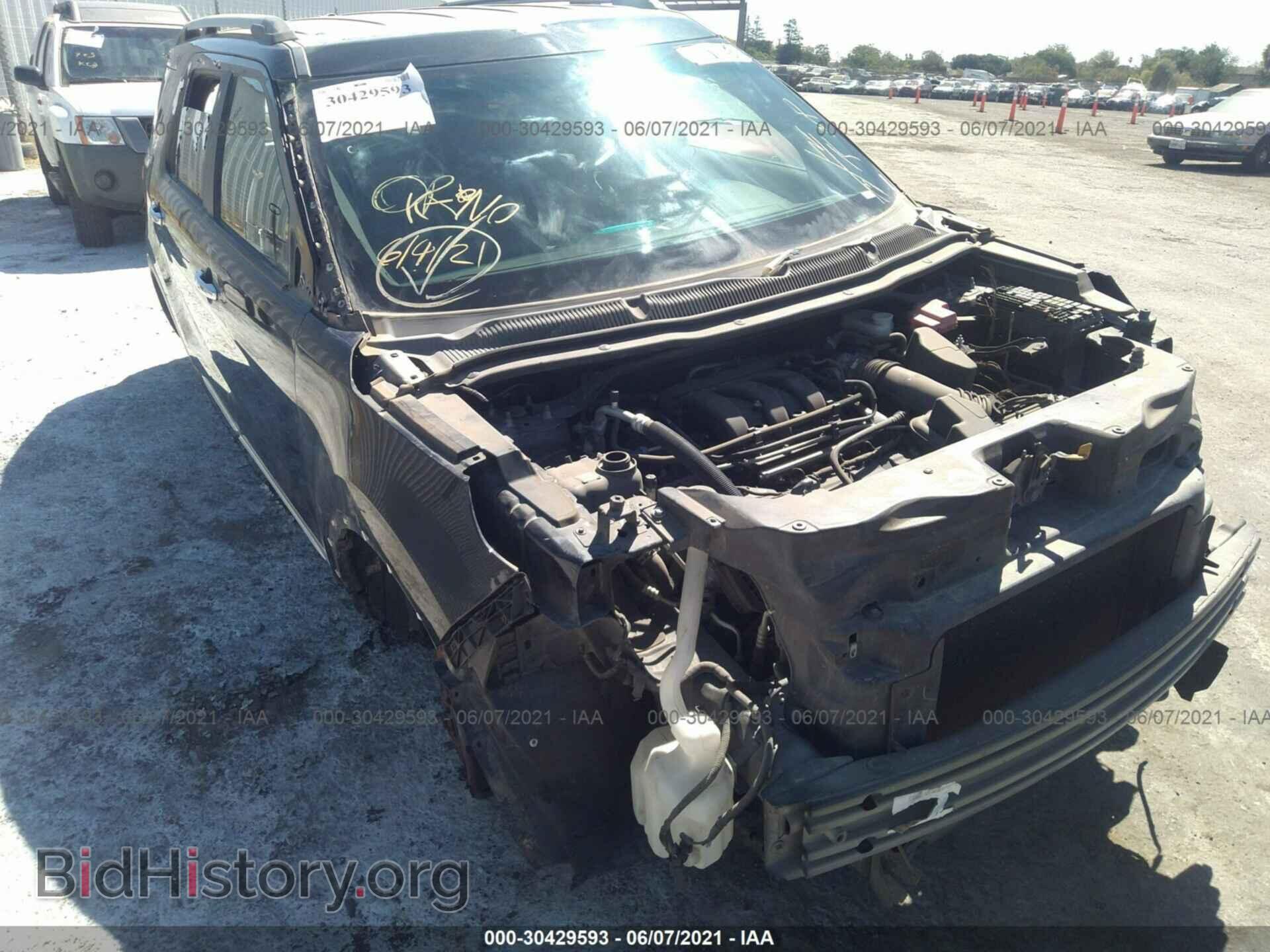 2015 FORD EXPLORER - VIN: 1FM5K8D85FGB41947 - Photo 6