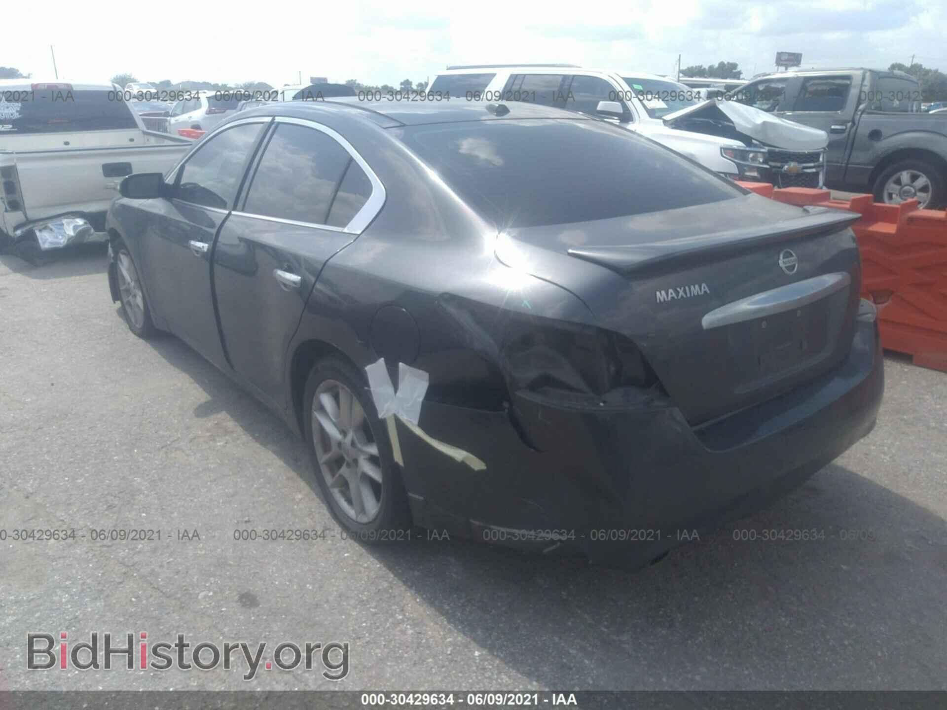 2011 NISSAN MAXIMA - VIN: 1N4AA5AP4BC839781 - Фото 3