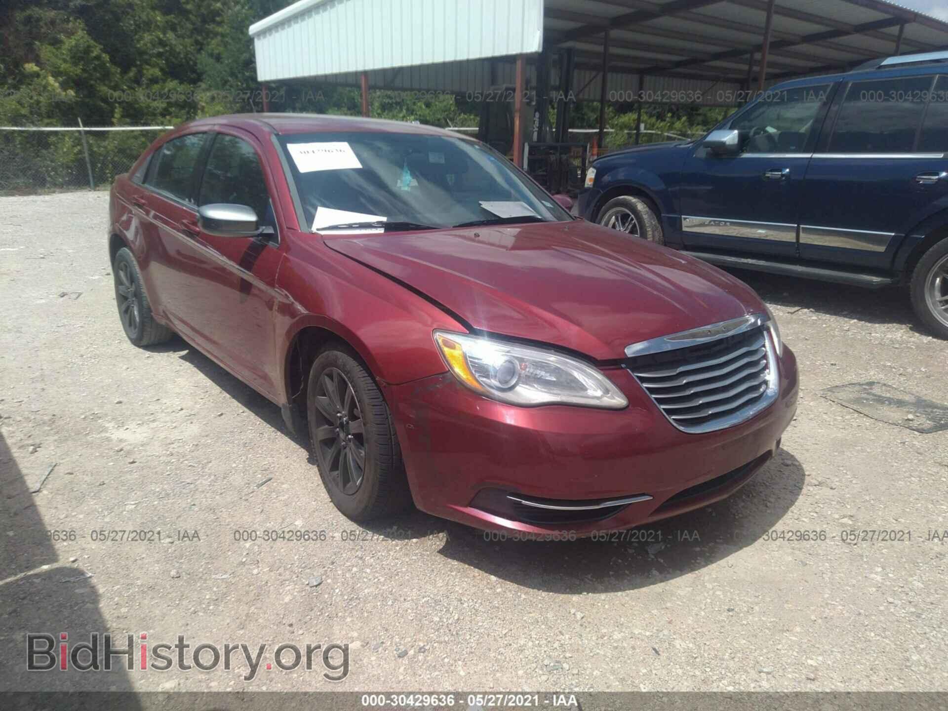 Фотография 1C3CCBAB2EN208573 - CHRYSLER 200 2014