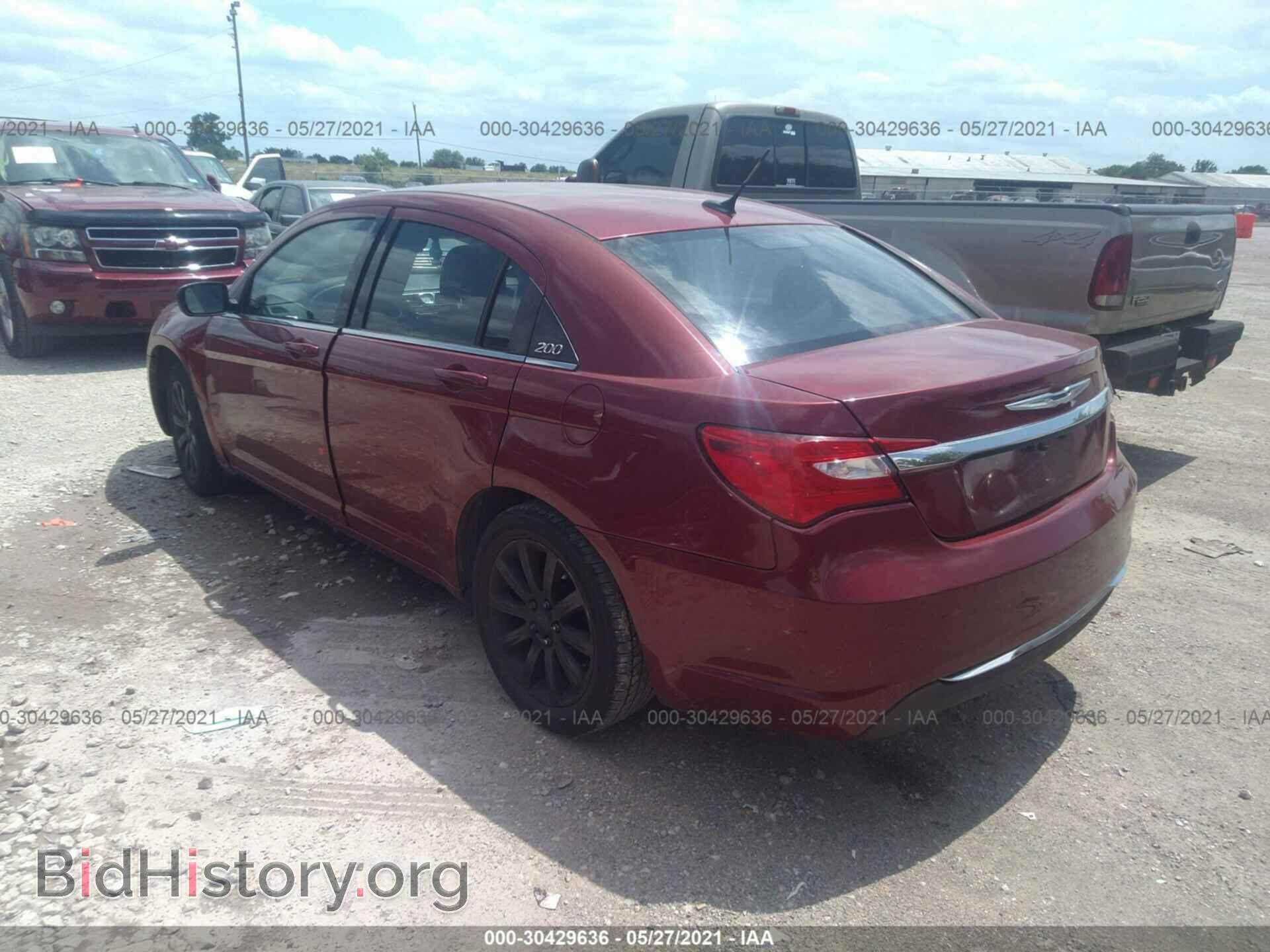 2014 CHRYSLER 200 - VIN: 1C3CCBAB2EN208573 - Фото 3