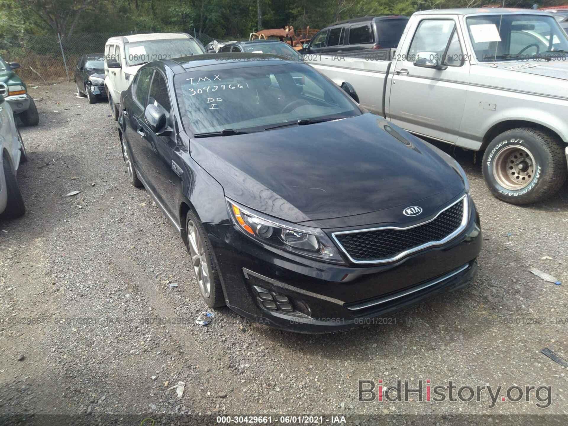 Photo 5XXGR4A69FG459453 - KIA OPTIMA 2015