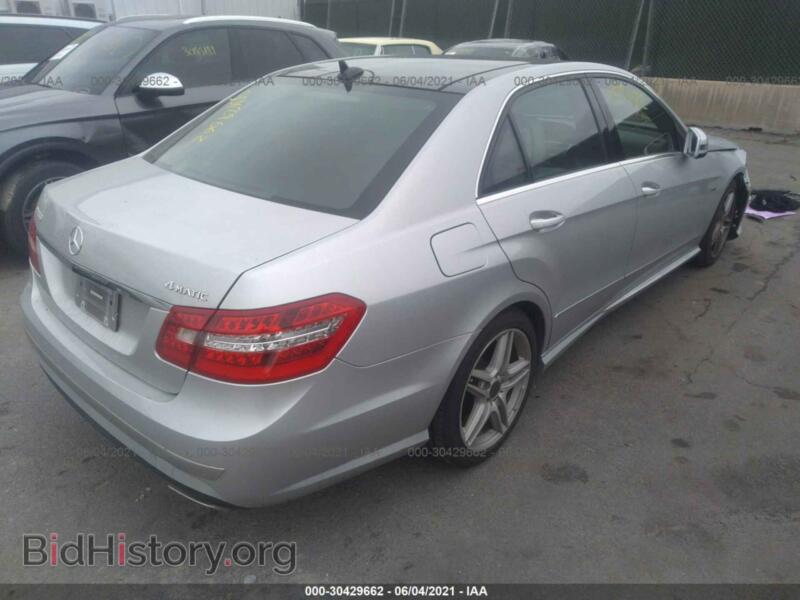 2012 Mercedes-Benz E-CLASS (VIN WDDHF8JB8CA572874) — photo 4 of 11