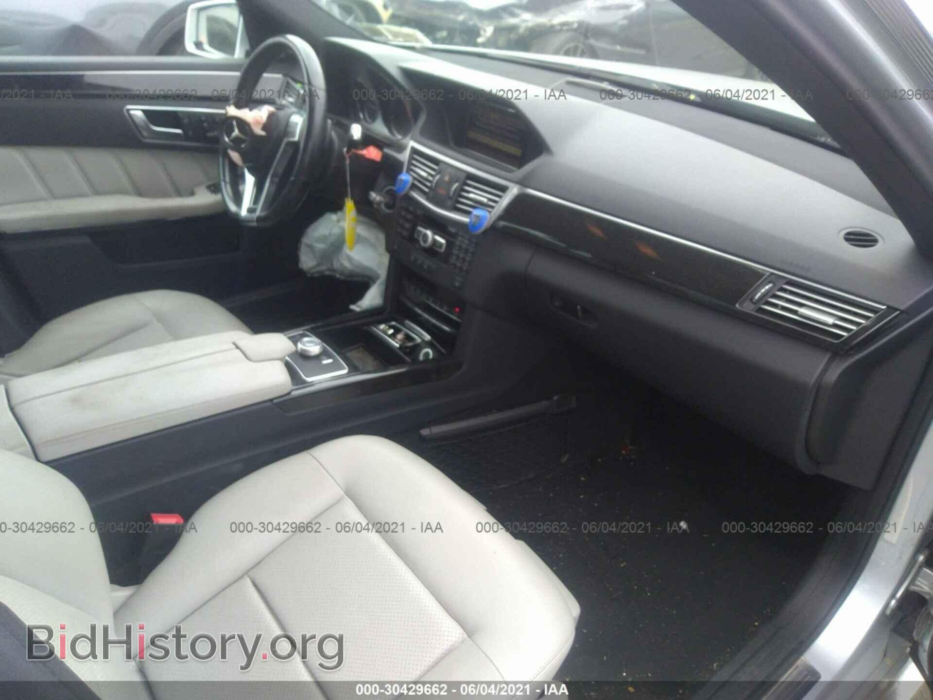 2012 MERCEDES-BENZ E-CLASS - VIN: WDDHF8JB8CA572874 - Photo 5